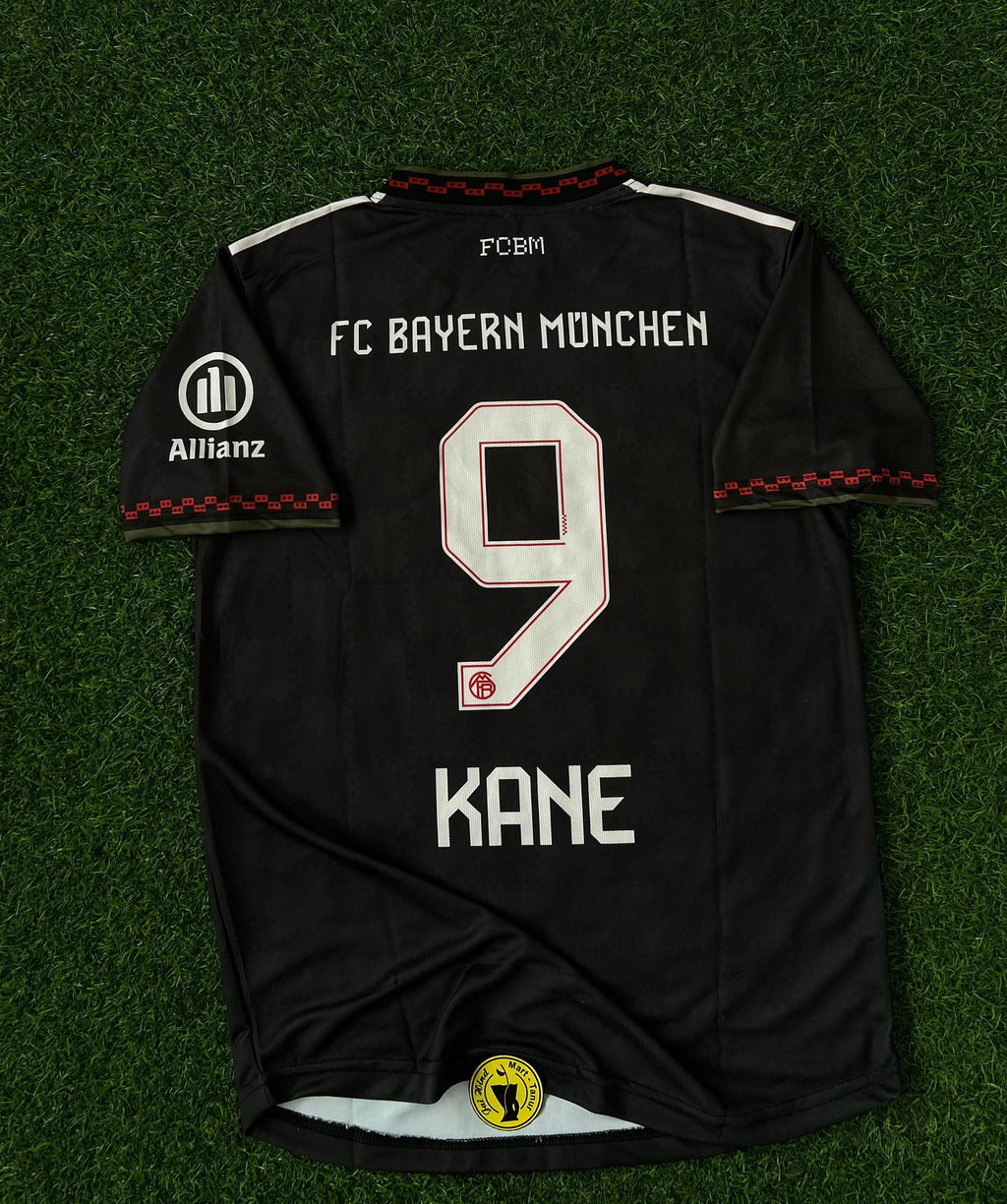 BAYERN MUNICH 2025-26 SEASON THIRD KIT, HALFSLEEVE EMBROIDERY