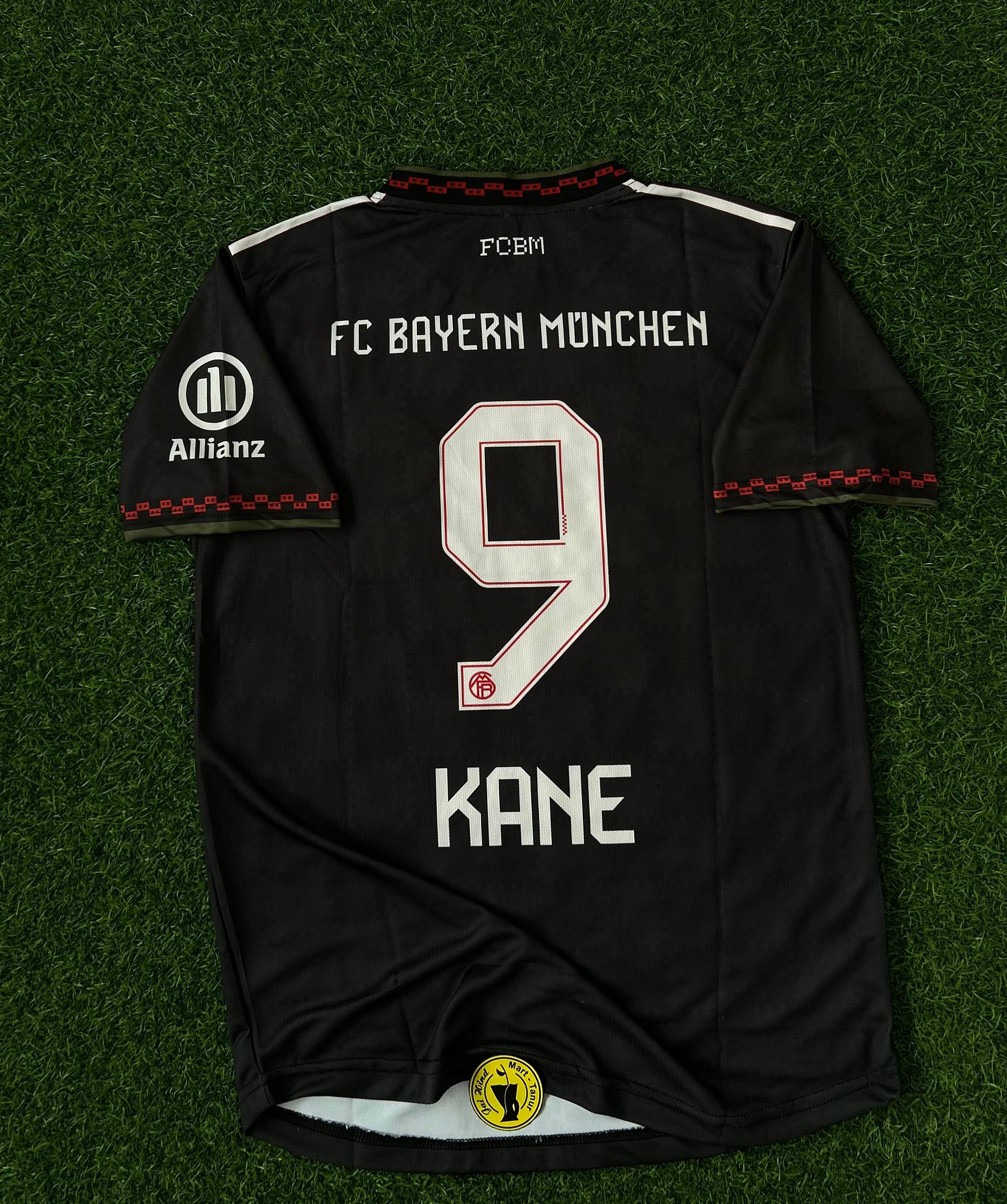 BAYERN MUNICH 2025-26 SEASON THIRD KIT, HALFSLEEVE EMBROIDERY