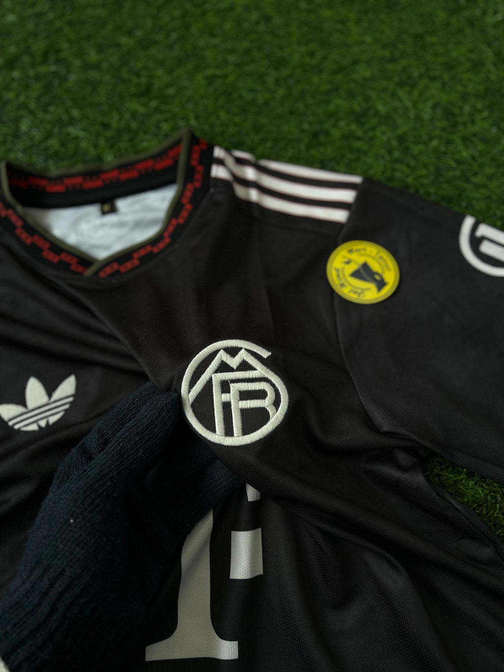 BAYERN MUNICH 2025-26 SEASON THIRD KIT, HALFSLEEVE EMBROIDERY