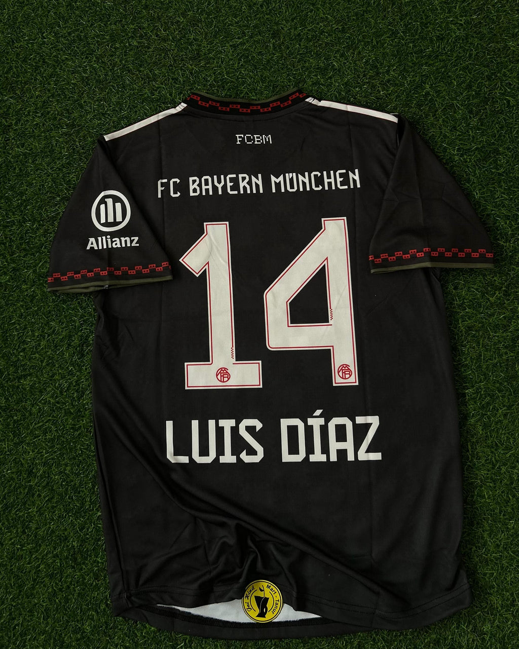 BAYERN MUNICH 2025-26 SEASON THIRD KIT, HALFSLEEVE EMBROIDERY