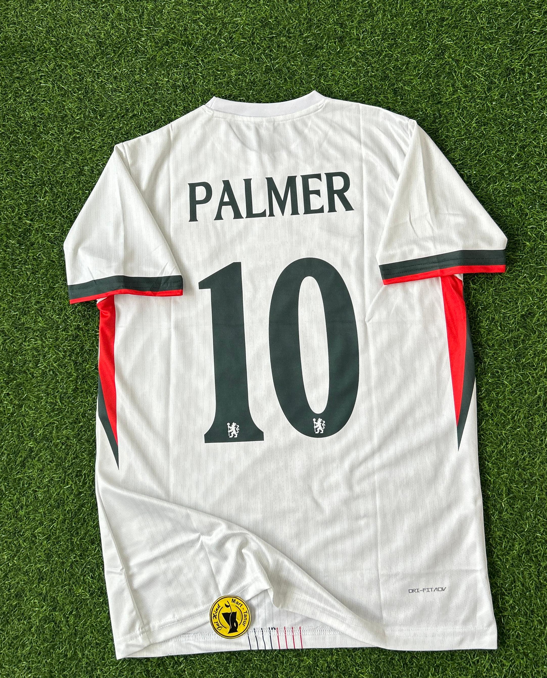 CHELSEA 2025-26 SEASON AWAY KIT, HALFSLEEVE EMBROIDERY