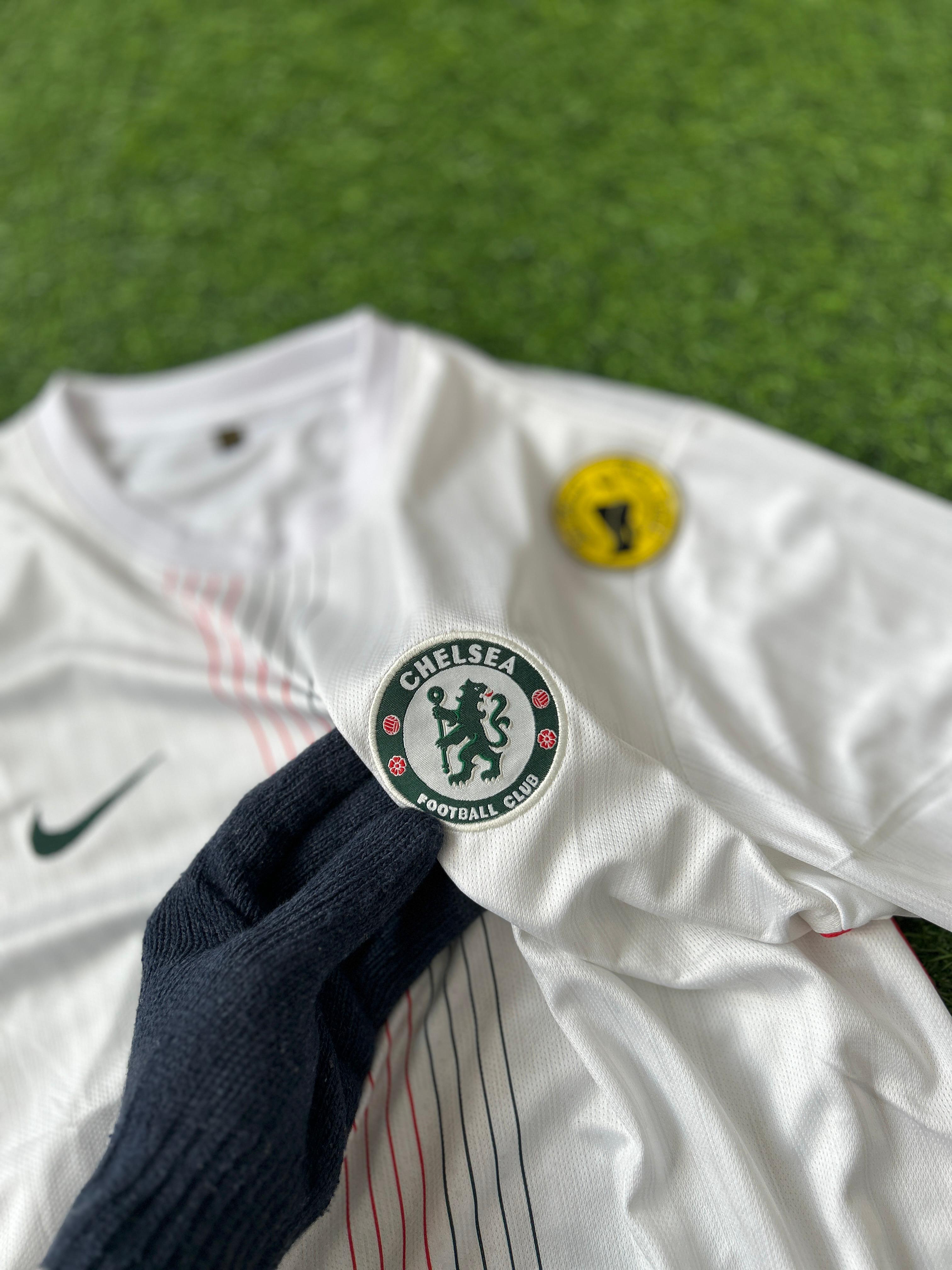 CHELSEA 2025-26 SEASON AWAY KIT, HALFSLEEVE EMBROIDERY