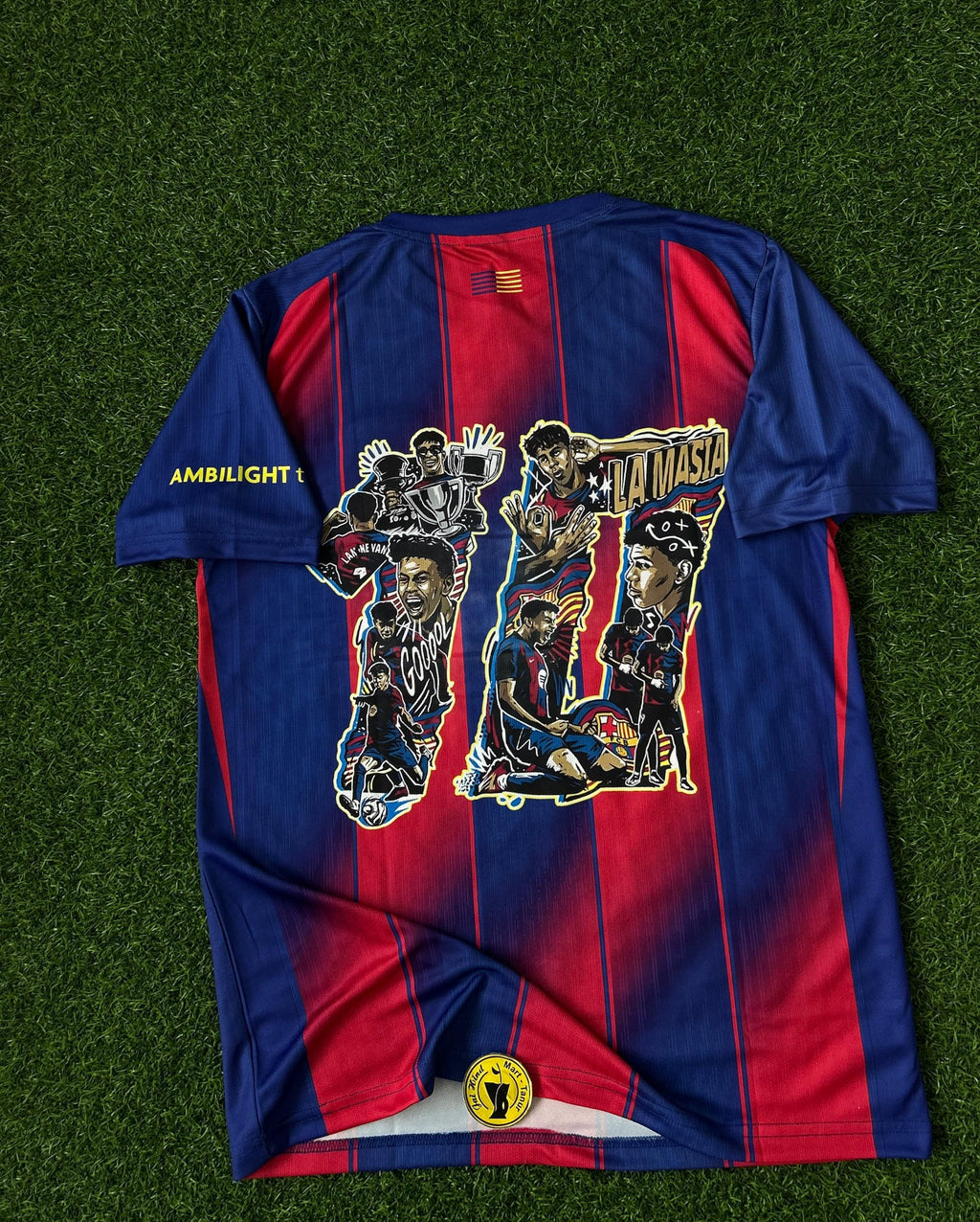 BARCELONA 2025-26 SEASON YAMAL TRIBUTE, HALFSLEEVE EMBROIDERY