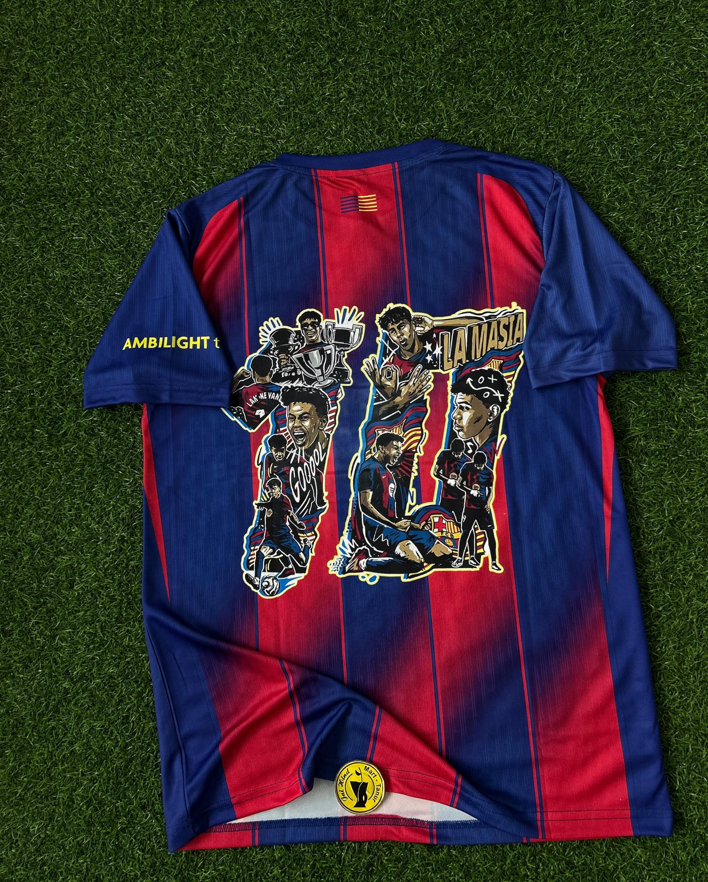 BARCELONA 2025-26 SEASON YAMAL TRIBUTE, HALFSLEEVE EMBROIDERY