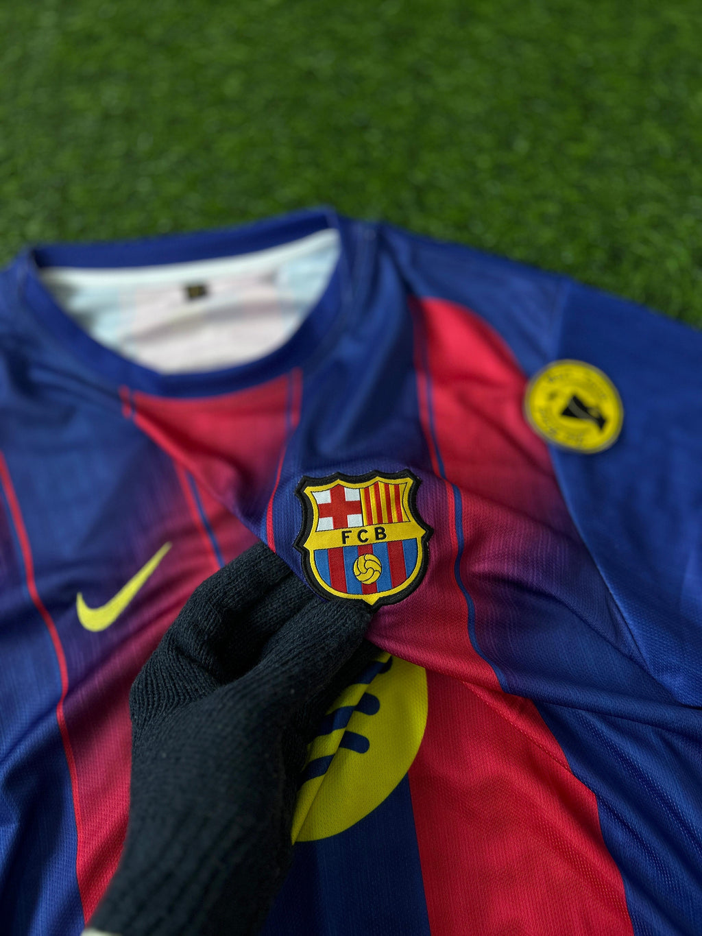 BARCELONA 2025-26 SEASON YAMAL TRIBUTE, HALFSLEEVE EMBROIDERY