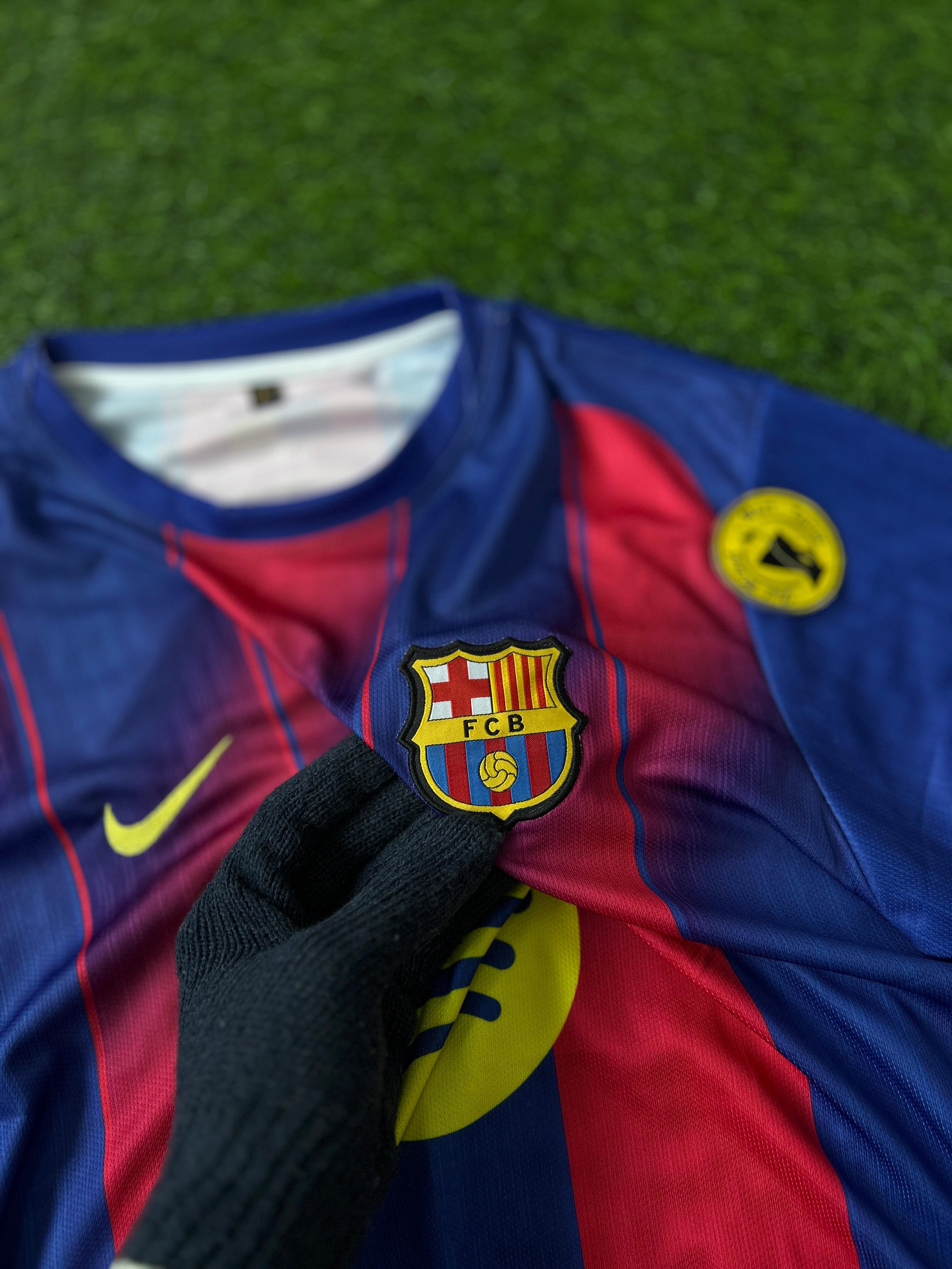 BARCELONA 2025-26 SEASON YAMAL TRIBUTE, HALFSLEEVE EMBROIDERY