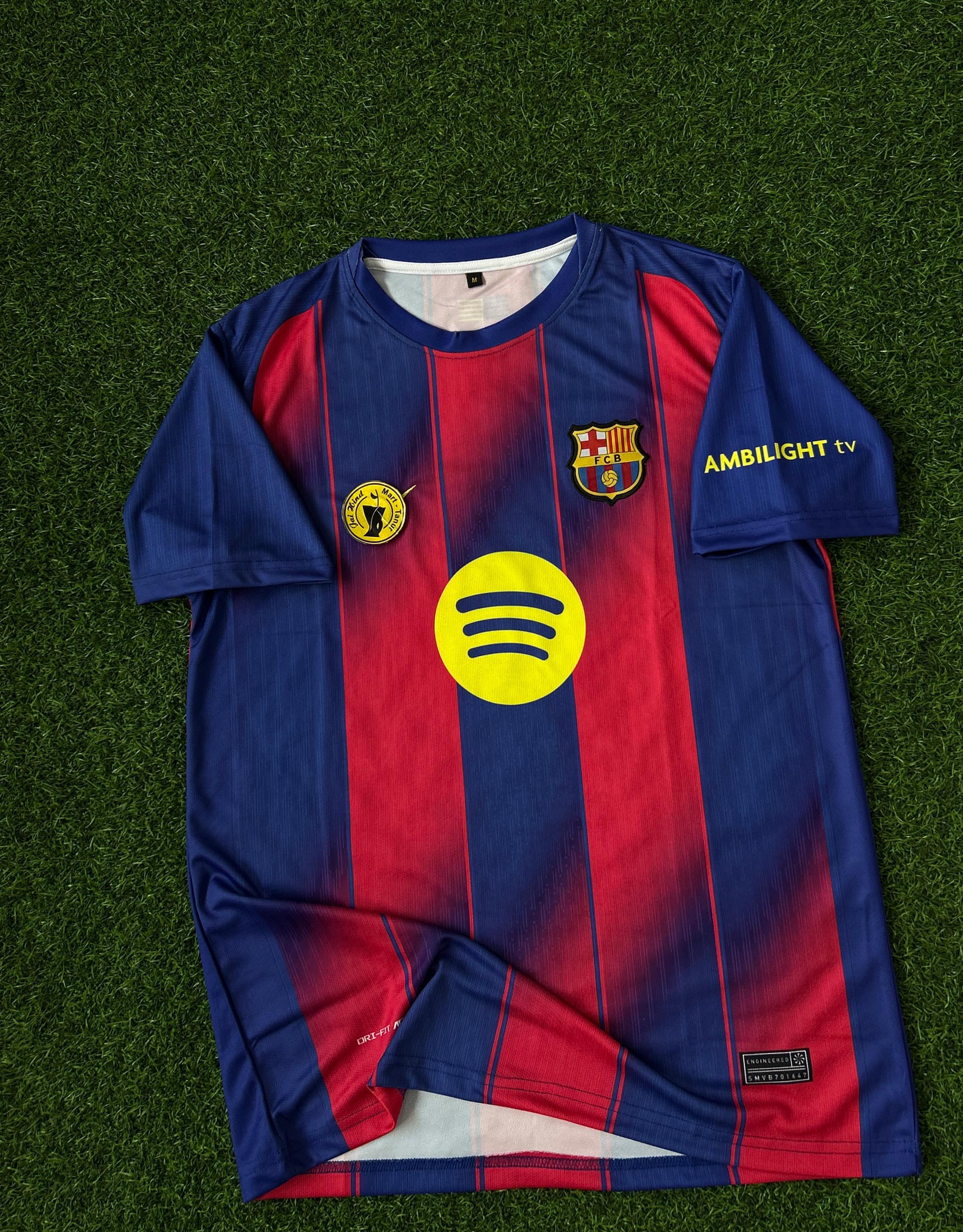 BARCELONA 2025-26 SEASON YAMAL TRIBUTE, HALFSLEEVE EMBROIDERY