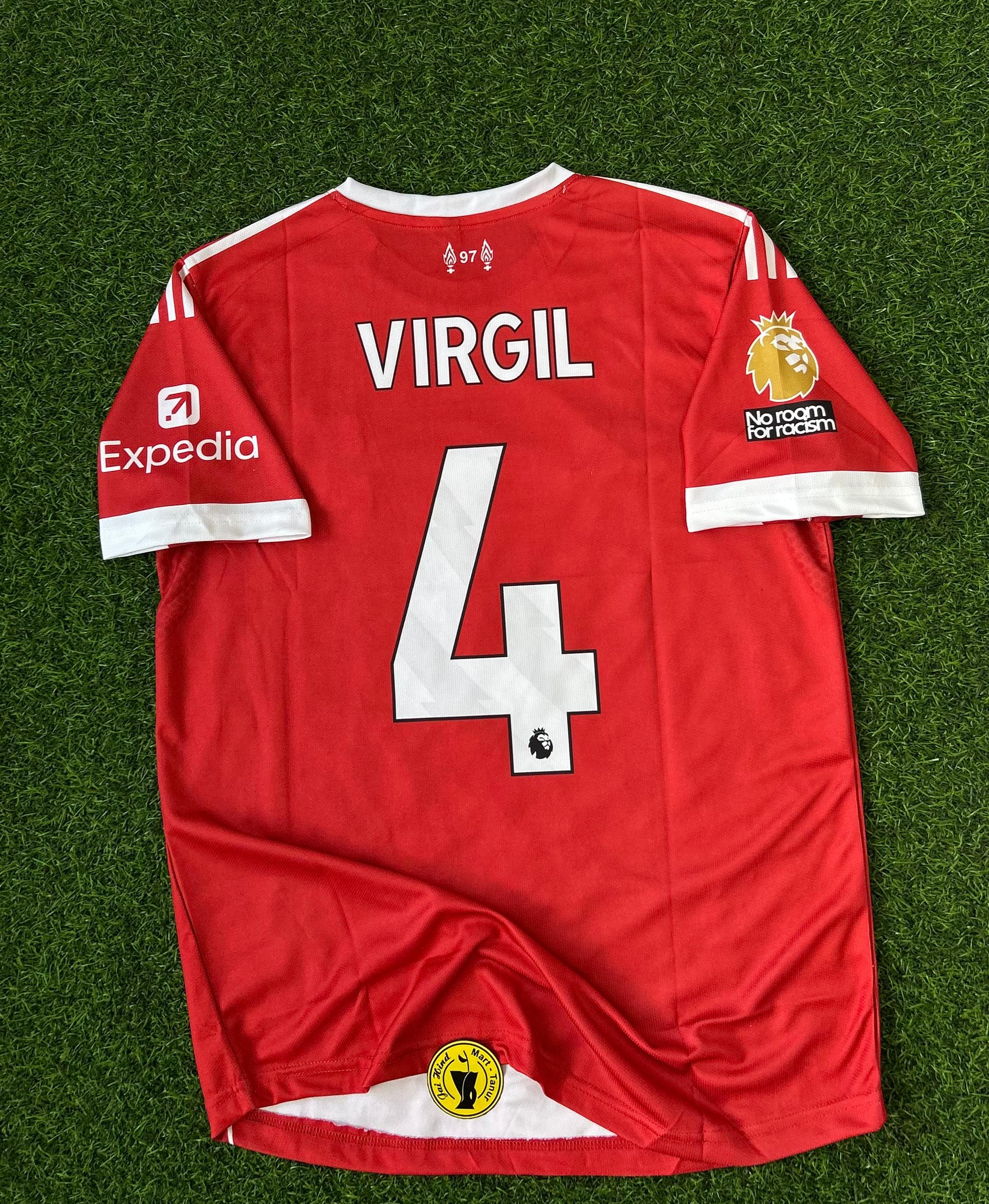 LIVERPOOL 2025-26 SEASON HOME KIT, HALFSLEEVE EMBROIDERY