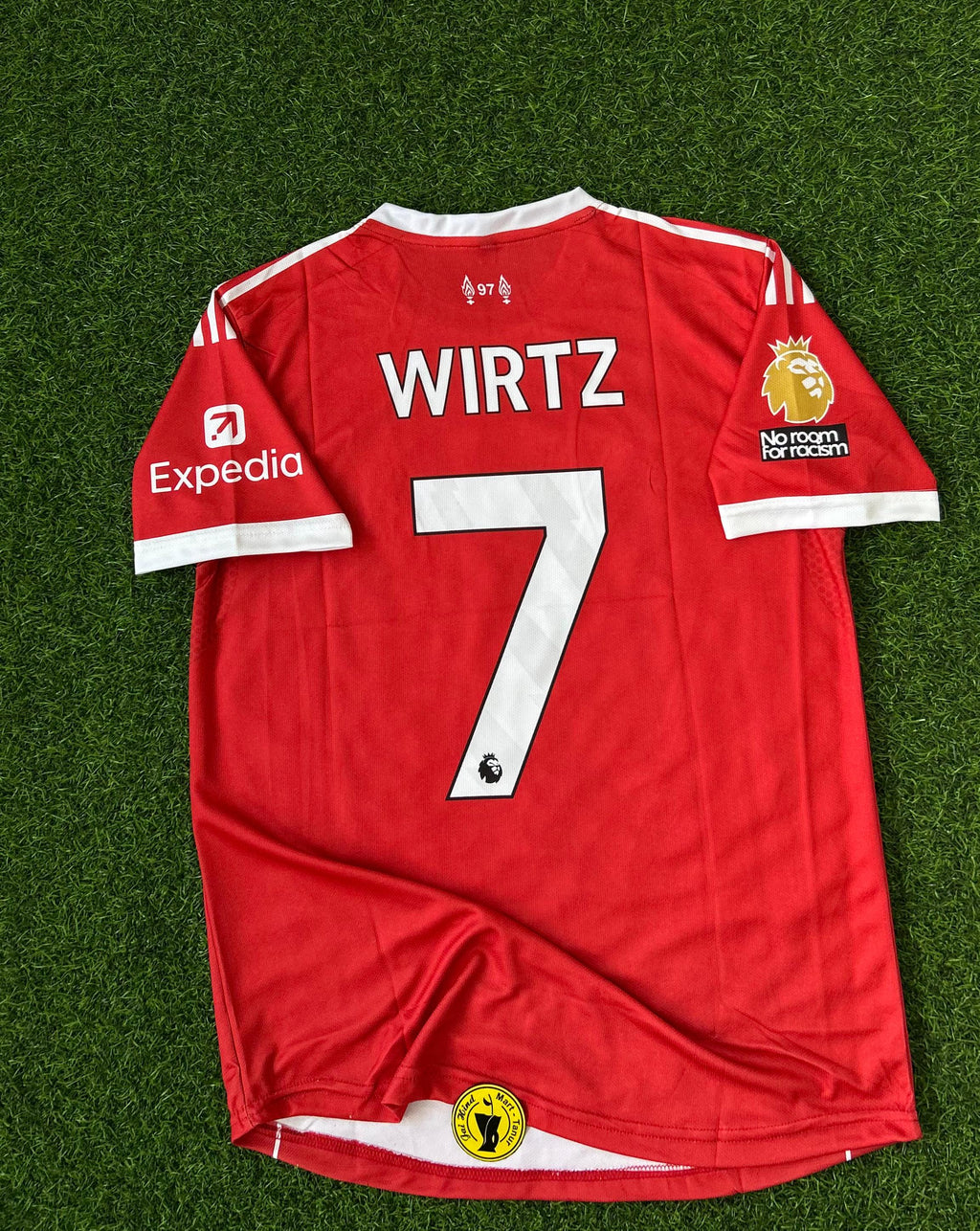 LIVERPOOL 2025-26 SEASON HOME KIT, HALFSLEEVE EMBROIDERY