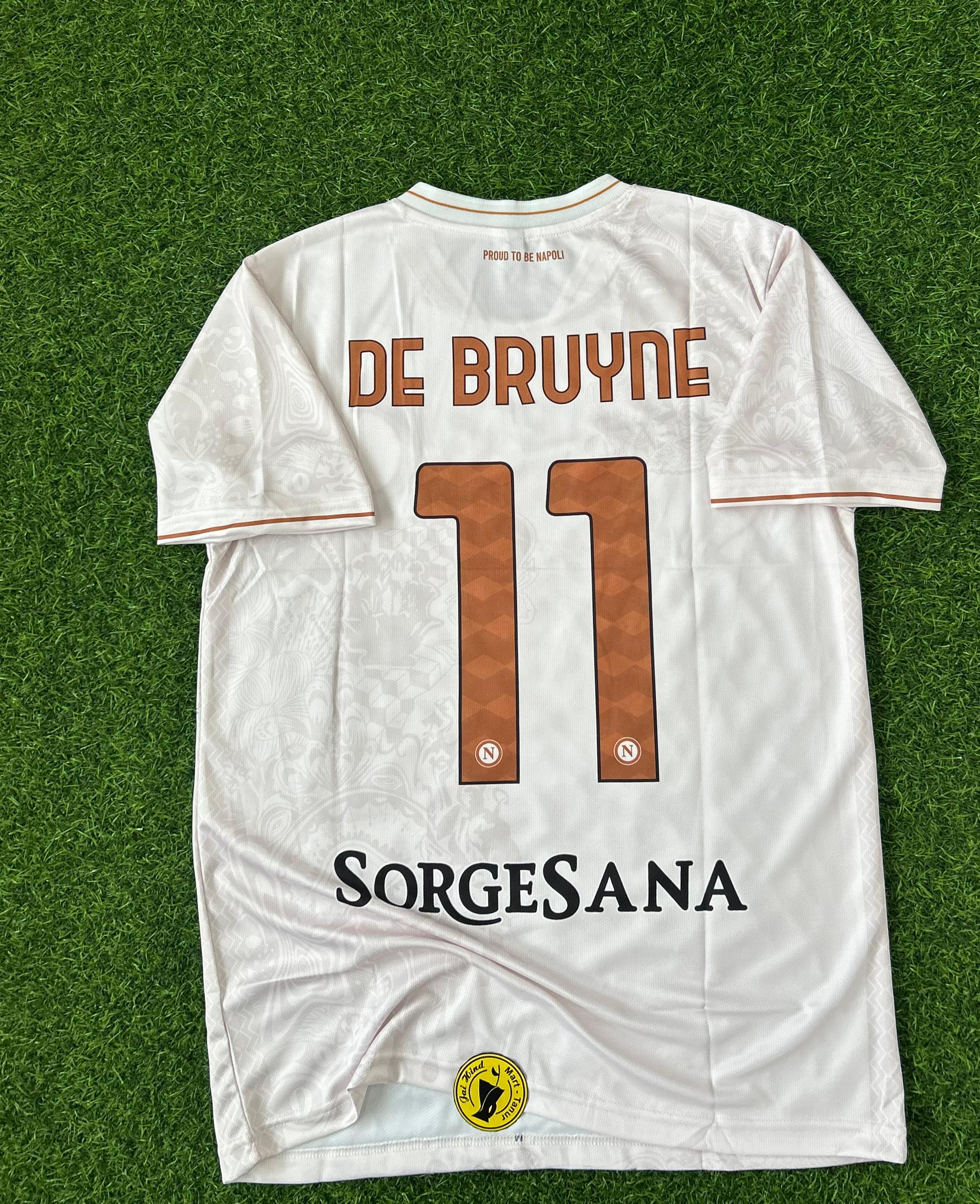NAPOLI 2025-26 SEASON AWAY KIT, HALFSLEEVE EMBROIDERY