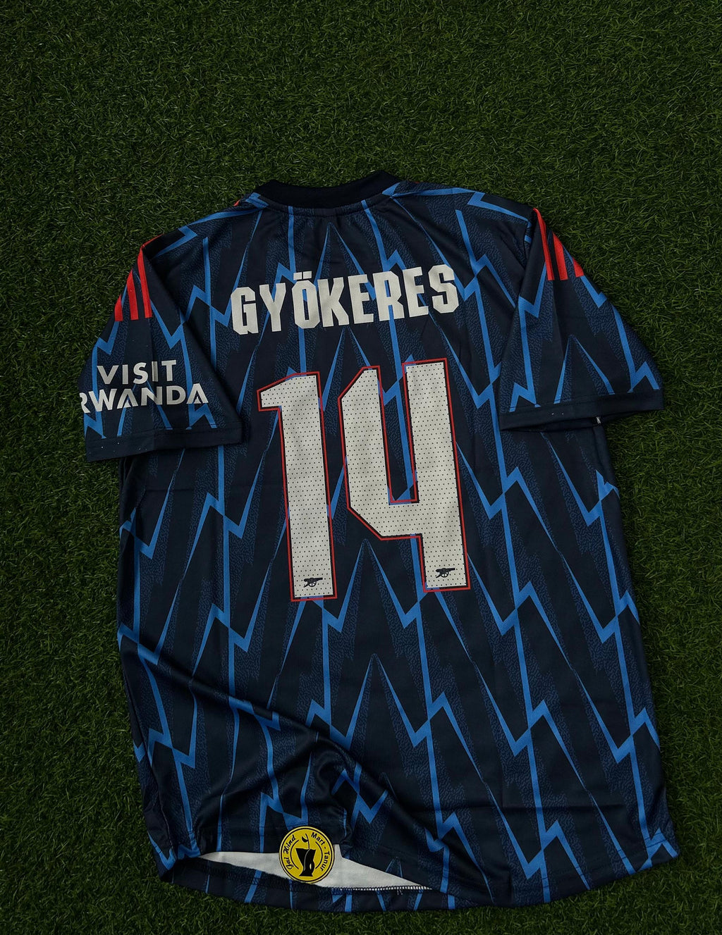 ARSENAL 2025-26 SEASON AWAY KIT, HALFSLEEVE EMBROIDERY