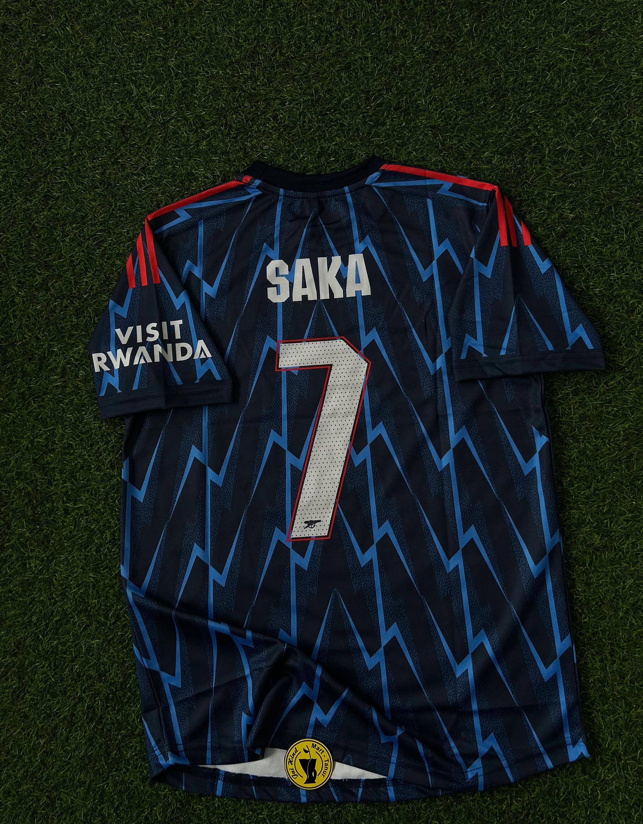 ARSENAL 2025-26 SEASON AWAY KIT, HALFSLEEVE EMBROIDERY