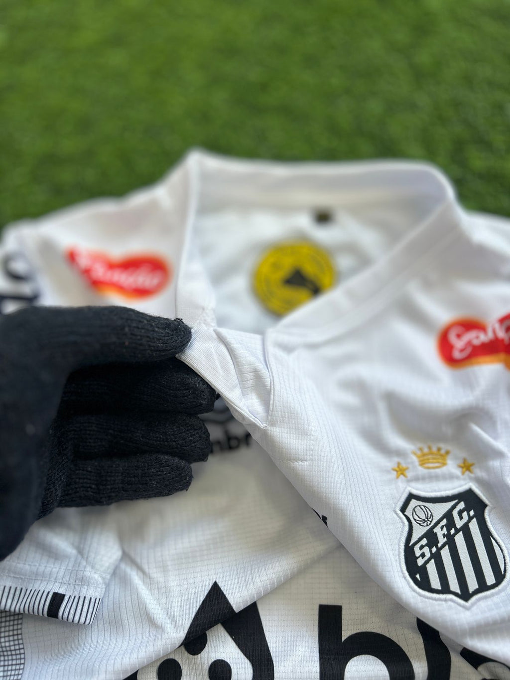 SANTOSS FC 2025-26 SEASON HOME KIT, HALFSLEEVE EMBROIDERY