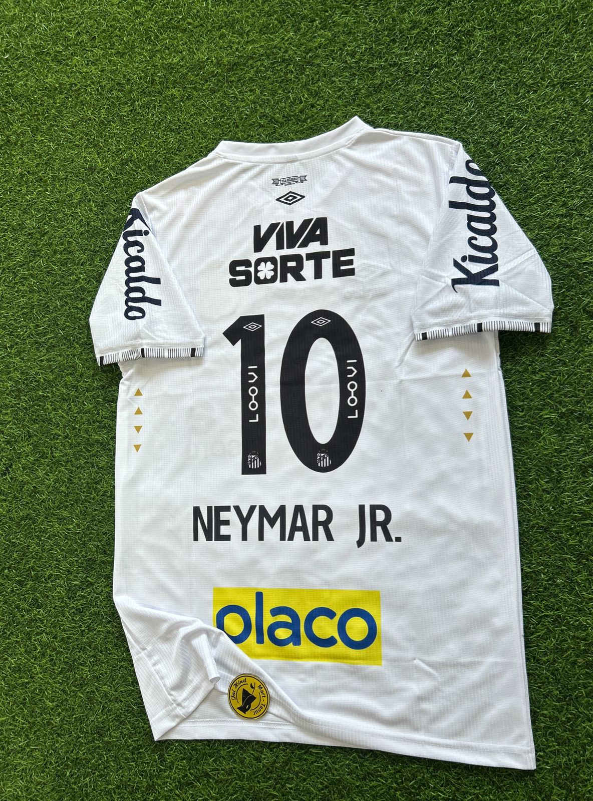 SANTOSS FC 2025-26 SEASON HOME KIT, HALFSLEEVE EMBROIDERY