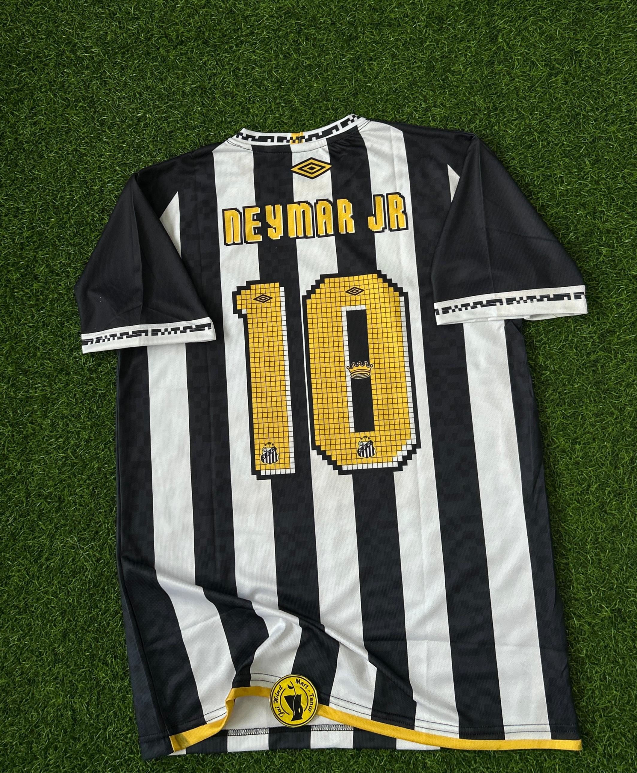 SANTOS FC 2025-26 SEASON AWAY KIT. HALFSLEEVE EMBROIDERY
