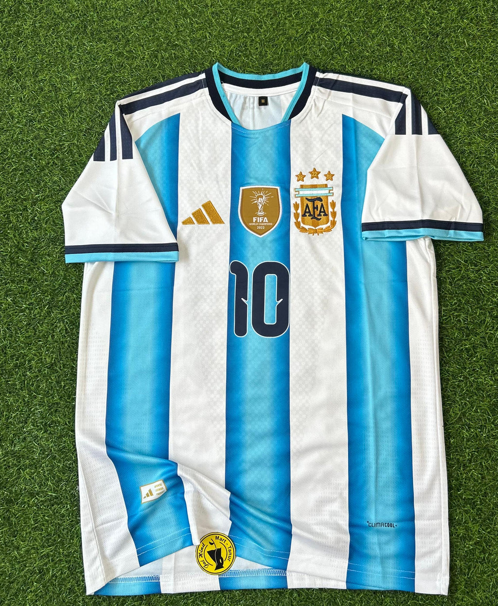 ARGENTINA 2026 WORLD CUP HOME KIT, HALFSLEEVE EMBROIDERY