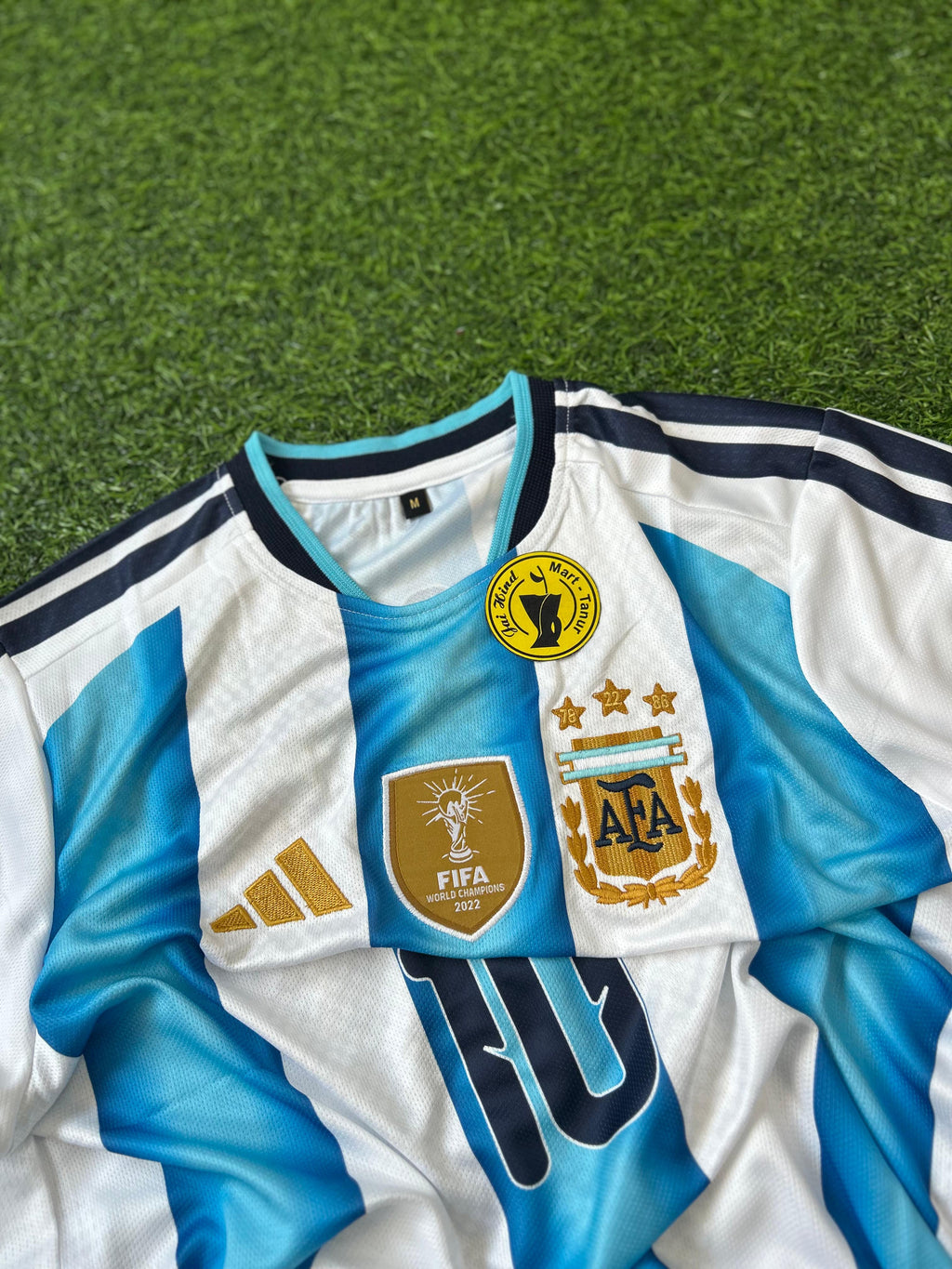 ARGENTINA 2026 WORLD CUP HOME KIT, HALFSLEEVE EMBROIDERY