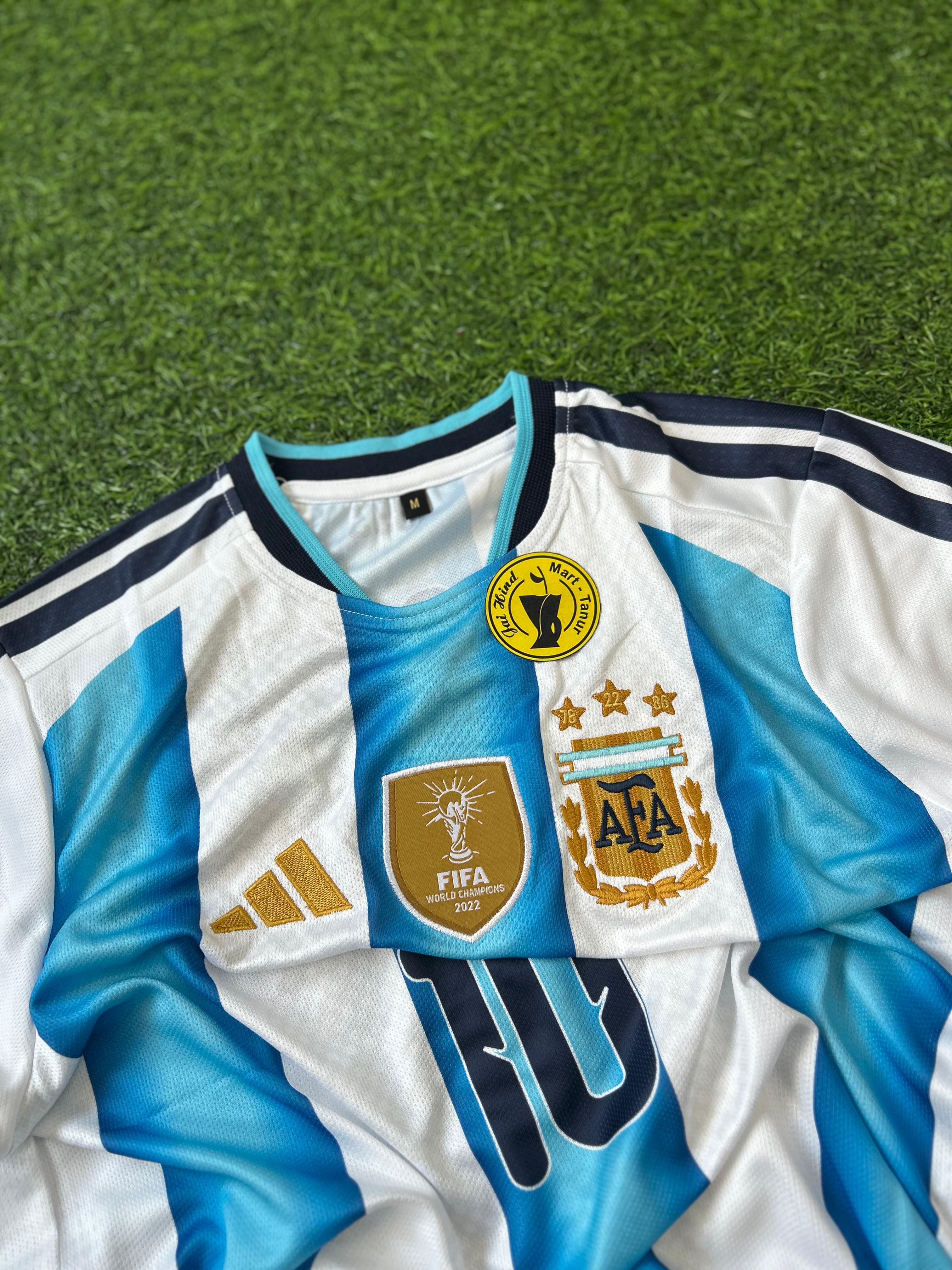 ARGENTINA 2026 WORLD CUP HOME KIT, HALFSLEEVE EMBROIDERY