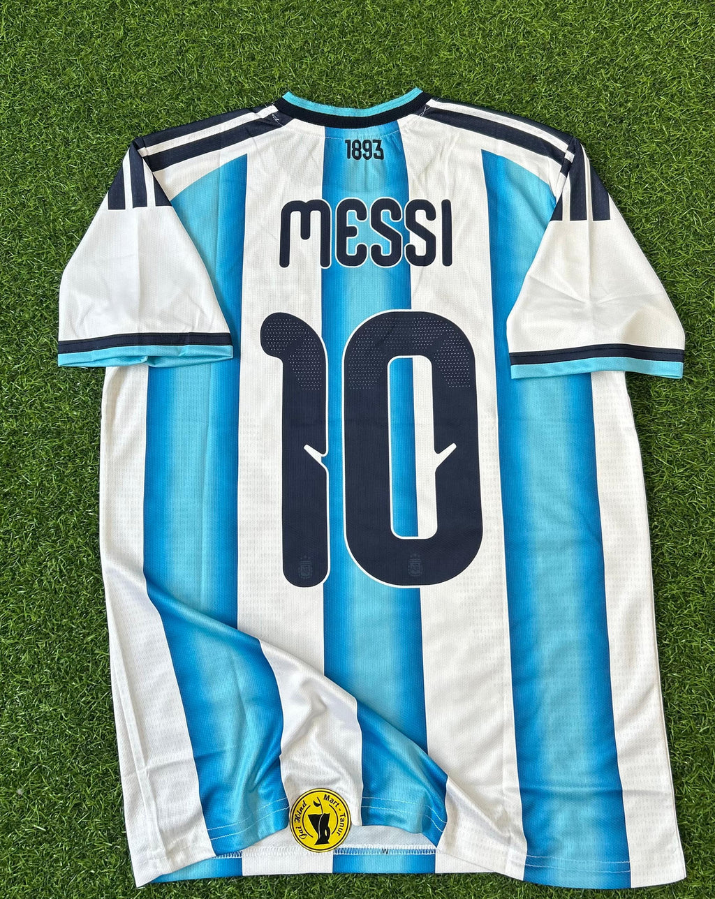ARGENTINA 2026 WORLD CUP HOME KIT, HALFSLEEVE EMBROIDERY