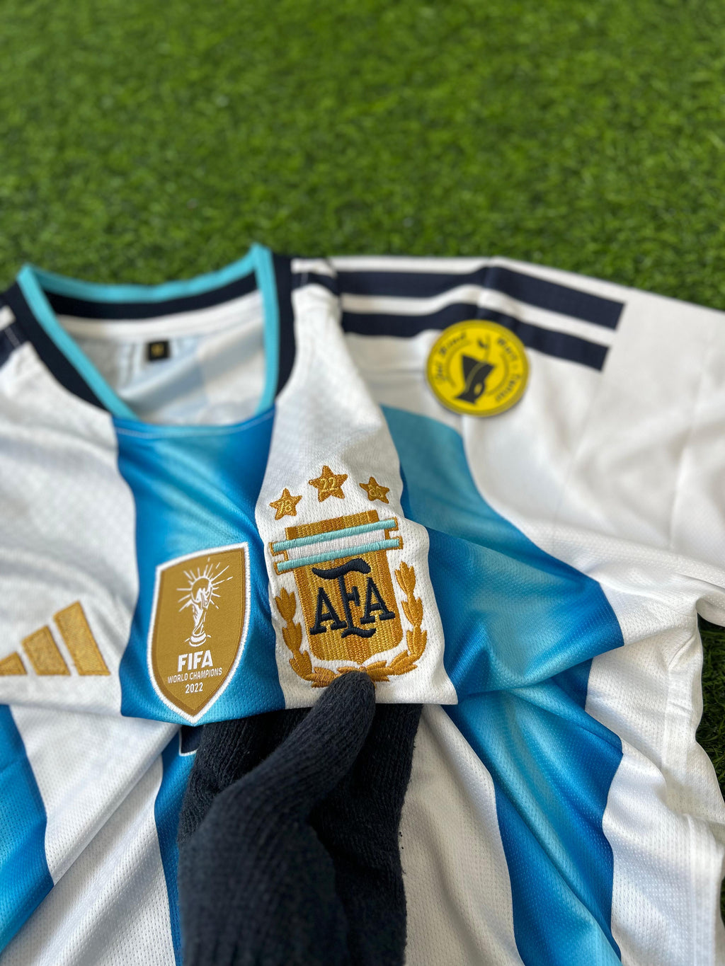 ARGENTINA 2026 WORLD CUP HOME KIT, HALFSLEEVE EMBROIDERY