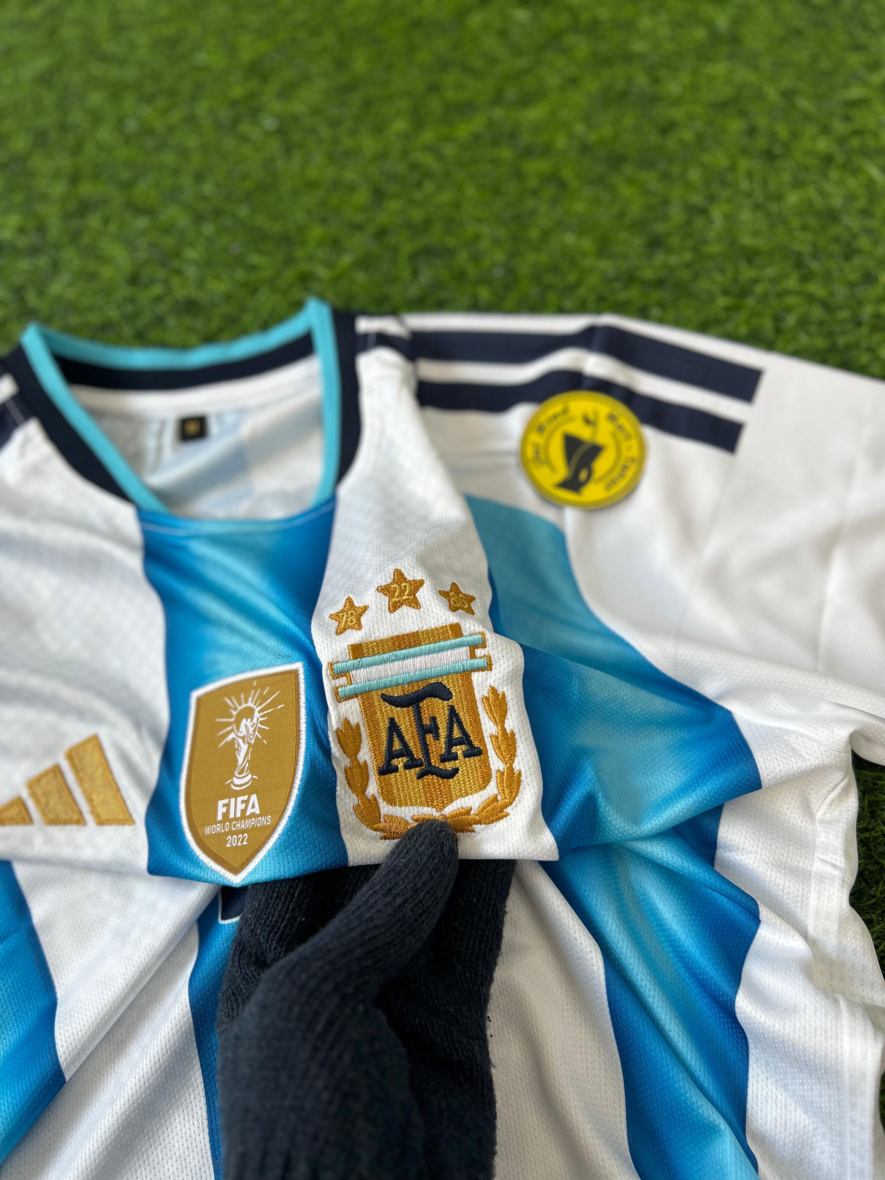 ARGENTINA 2026 WORLD CUP HOME KIT, HALFSLEEVE EMBROIDERY