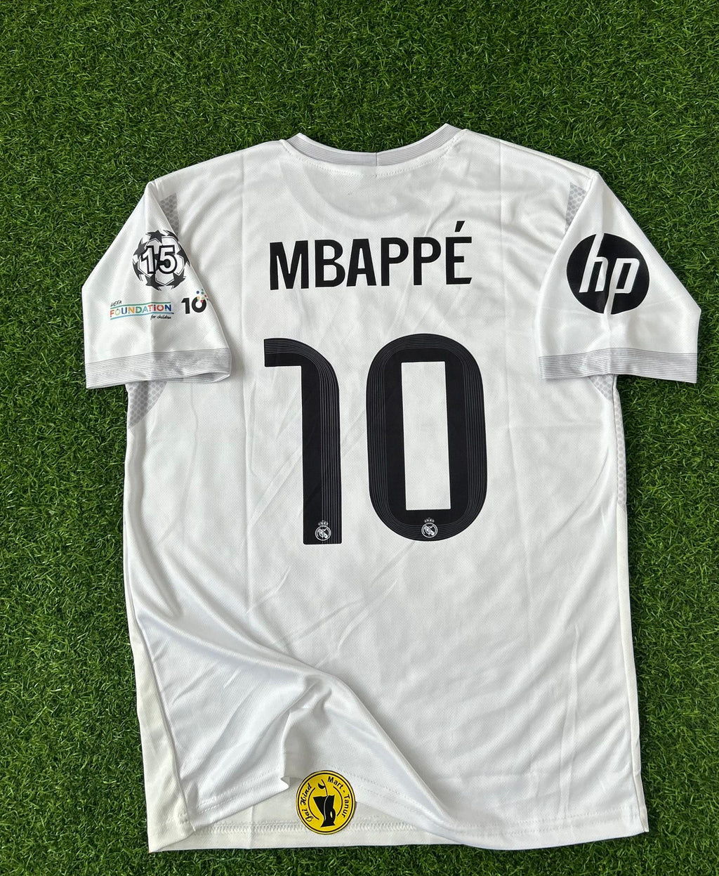REAL MADRID 2025-26 SEASON HOME KIT, HALFSLEEVE EMBROIDERY