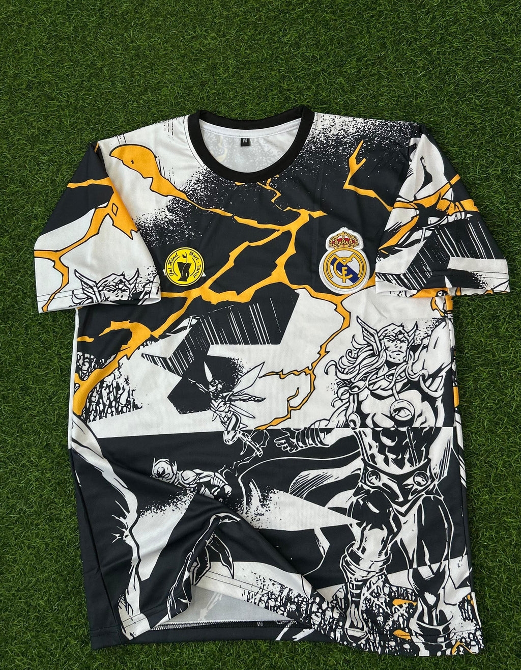 REAL MADRID 2025-26 SEASON  SPECIAL KIT, HALFSLEEV EMBROIDERY