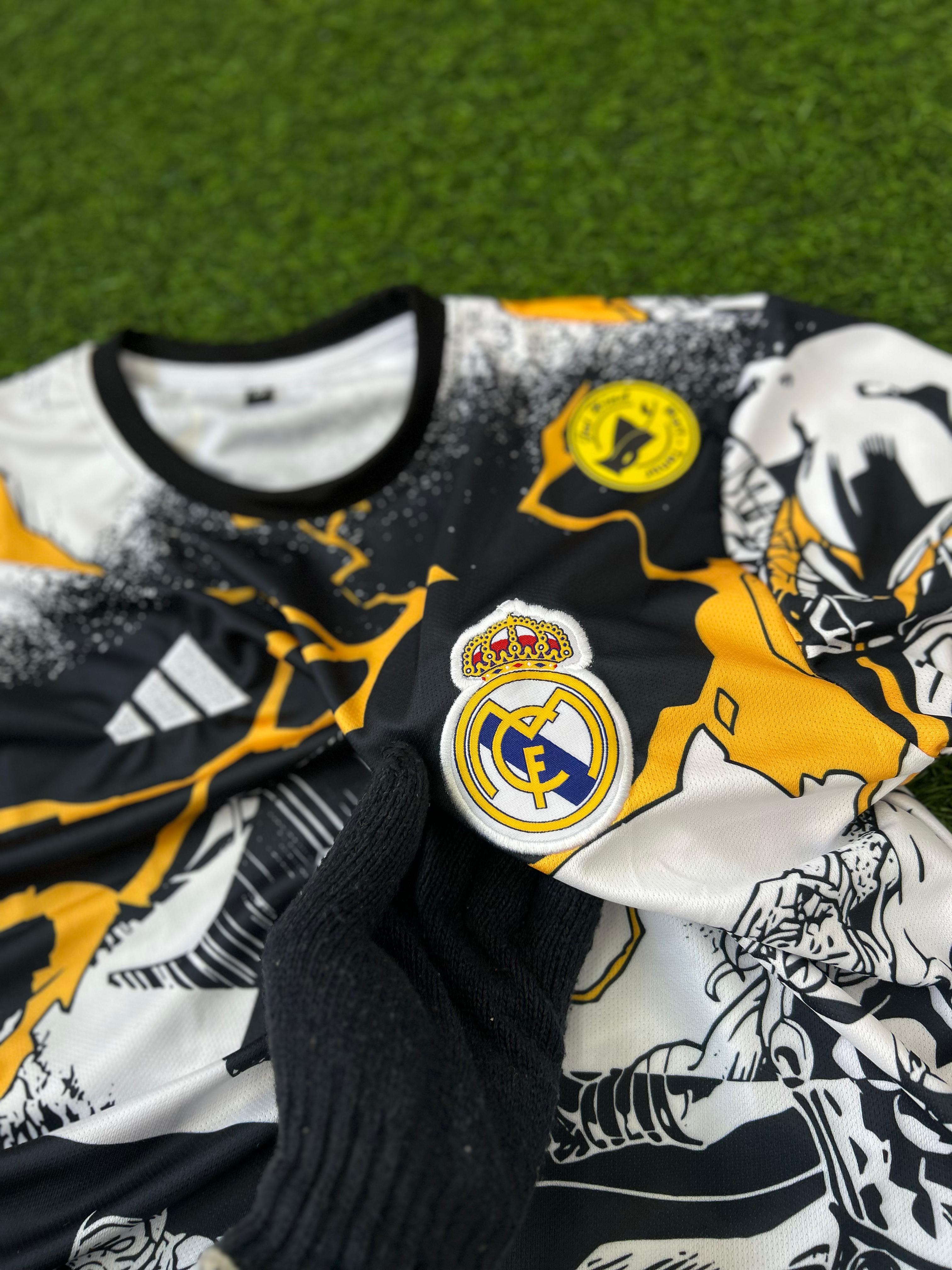 REAL MADRID 2025-26 SEASON SPECIAL KIT, HALFSLEEV EMBROIDERY