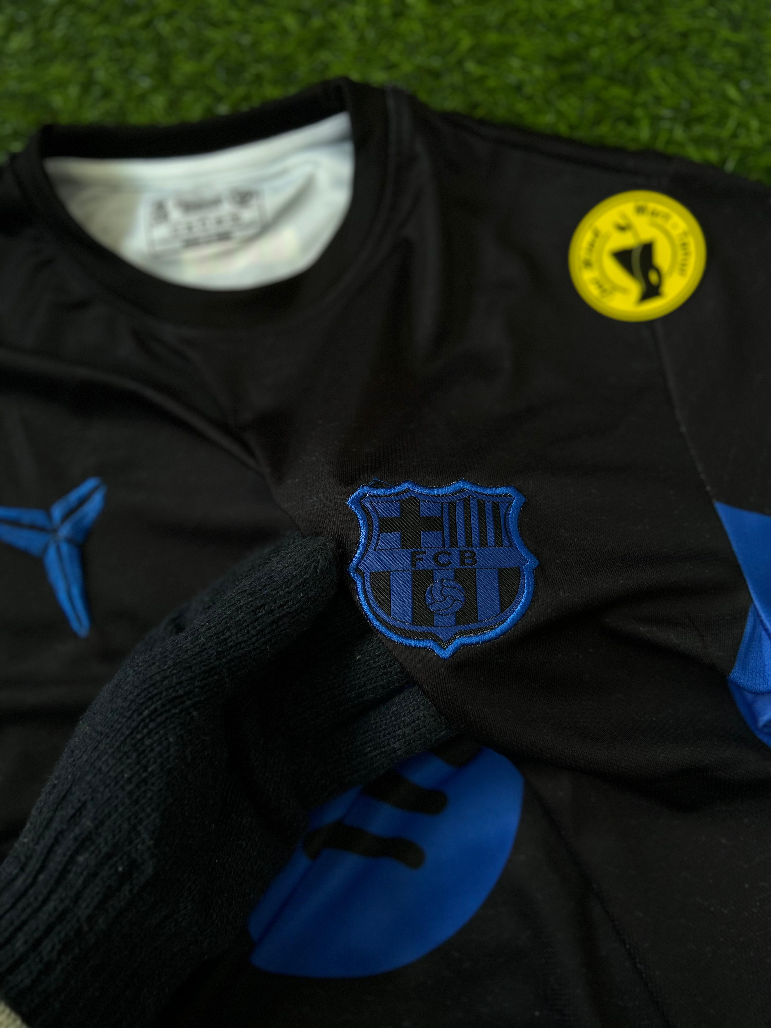 BARCELONA 2025-26 SEASON SPECIAL KIT, HALFSLEEVE EMBROIDERY