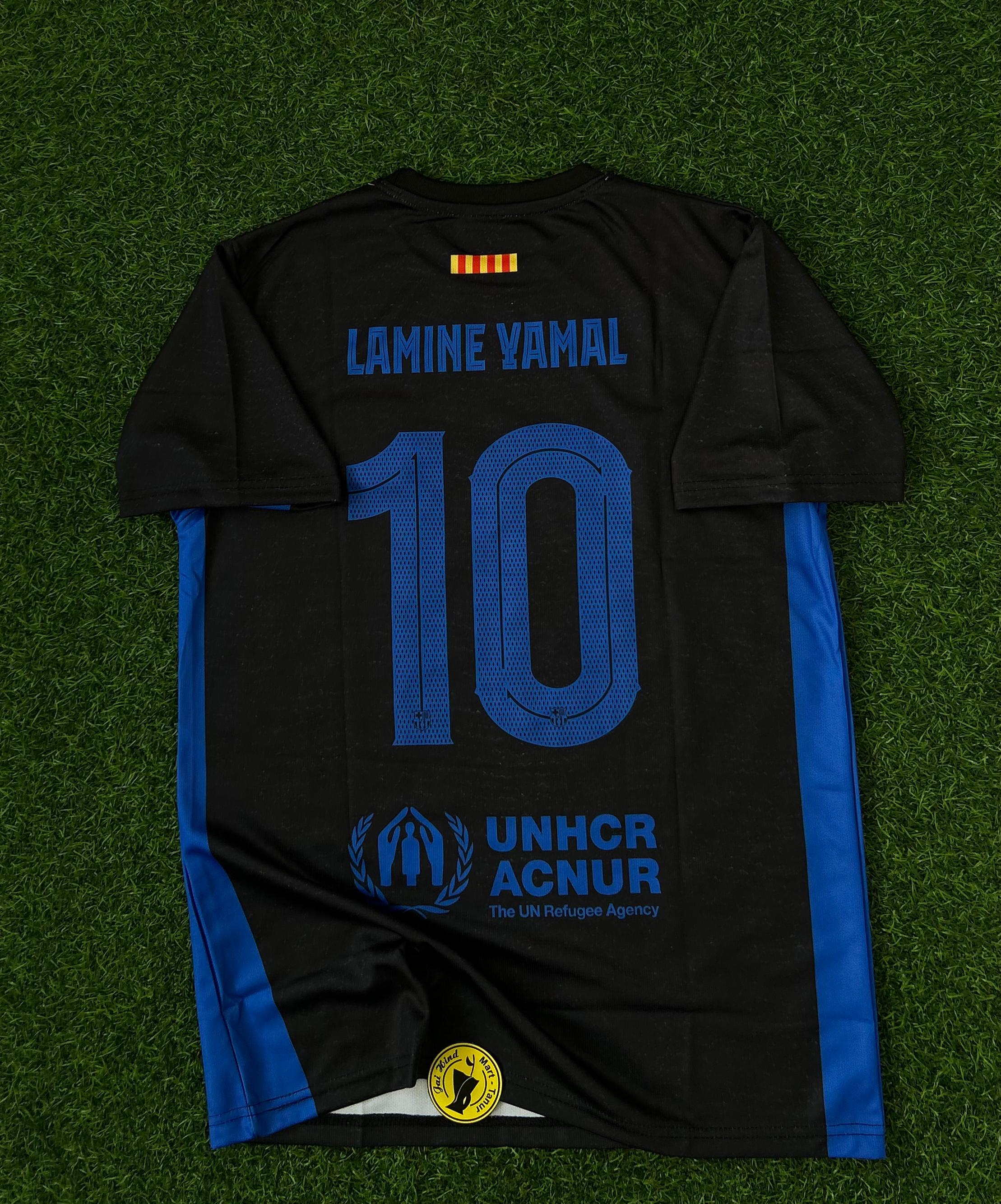 BARCELONA 2025-26 SEASON SPECIAL KIT, HALFSLEEVE EMBROIDERY
