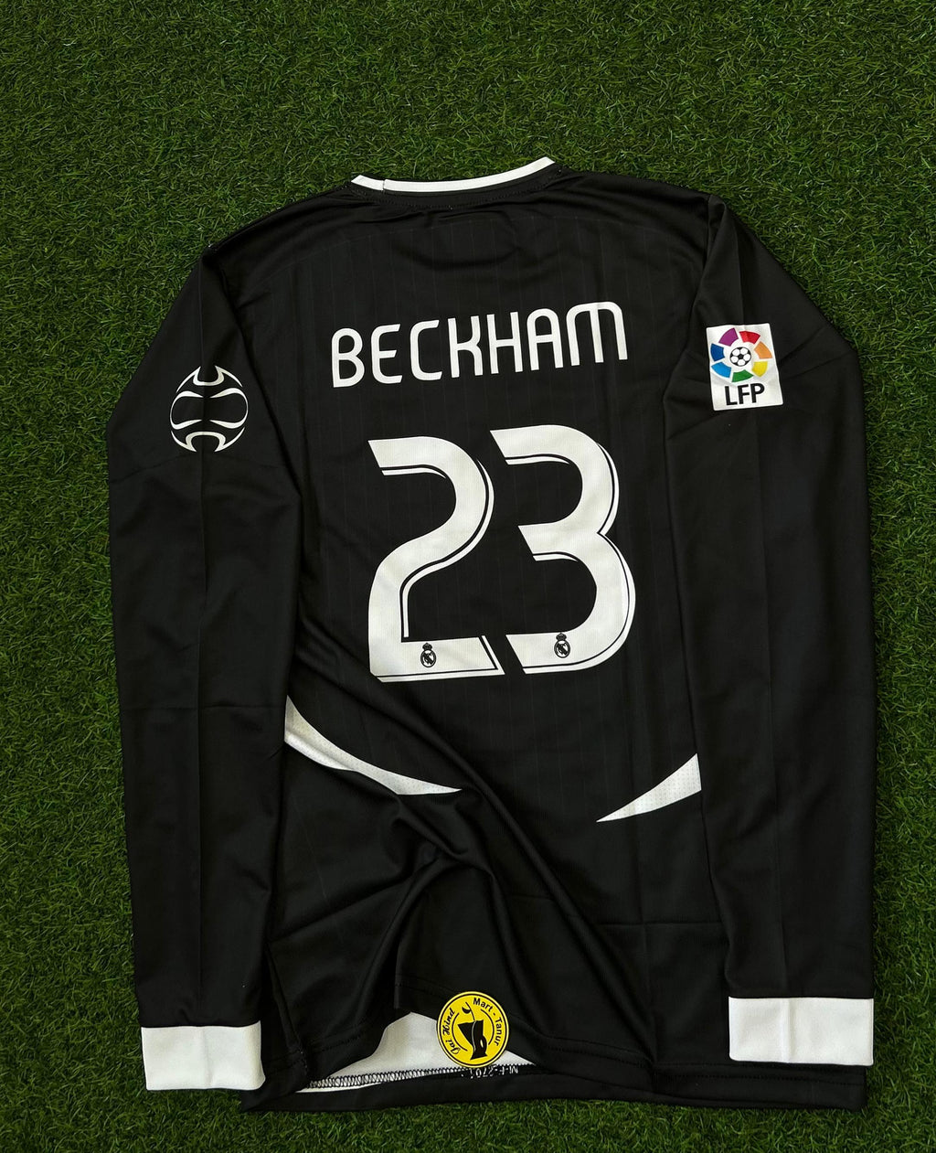 REAL MADRID 2006-07 AWAY KIT, FULLSLEEVE EMBROIDERY