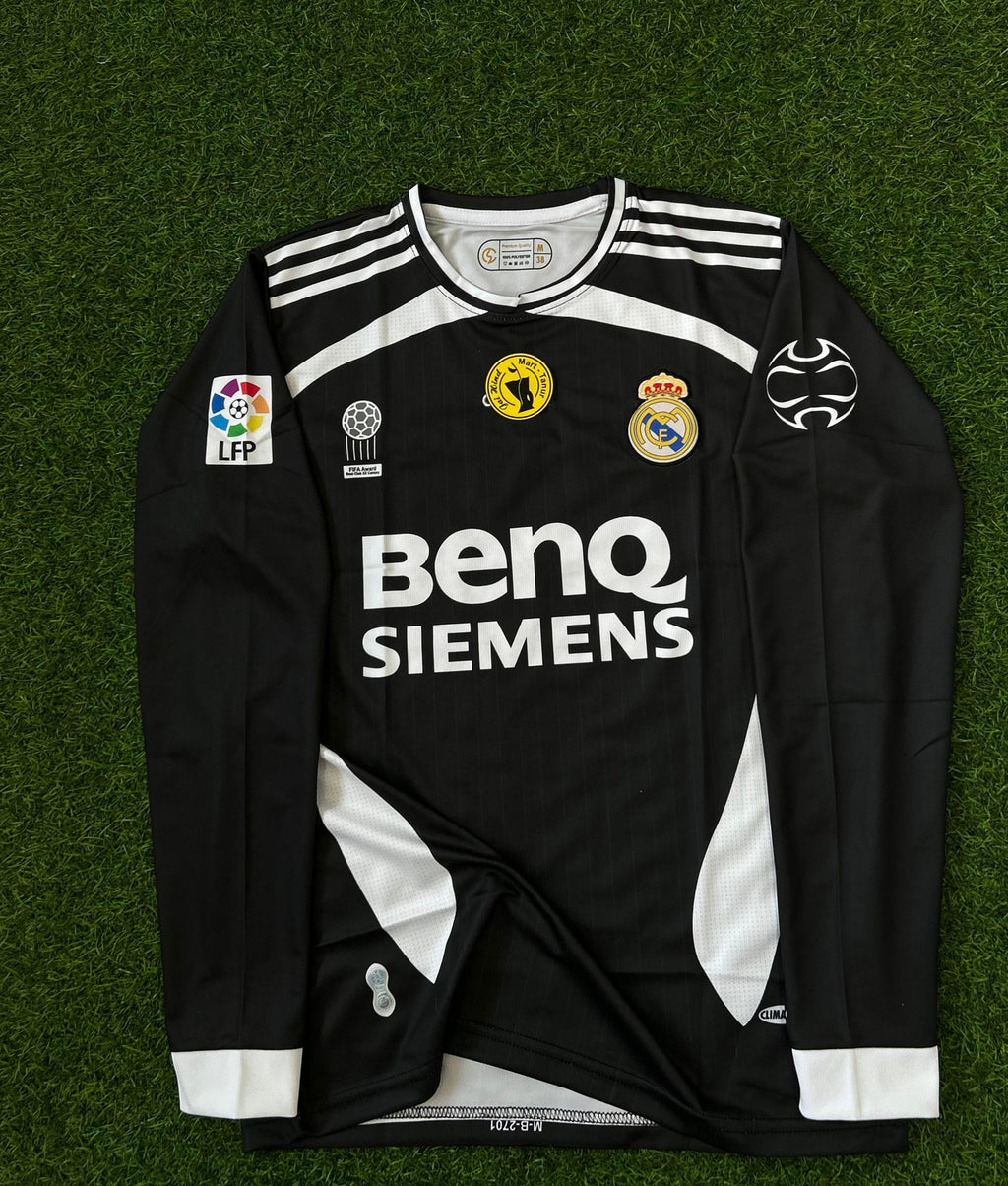 REAL MADRID 2006-07 AWAY KIT, FULLSLEEVE EMBROIDERY