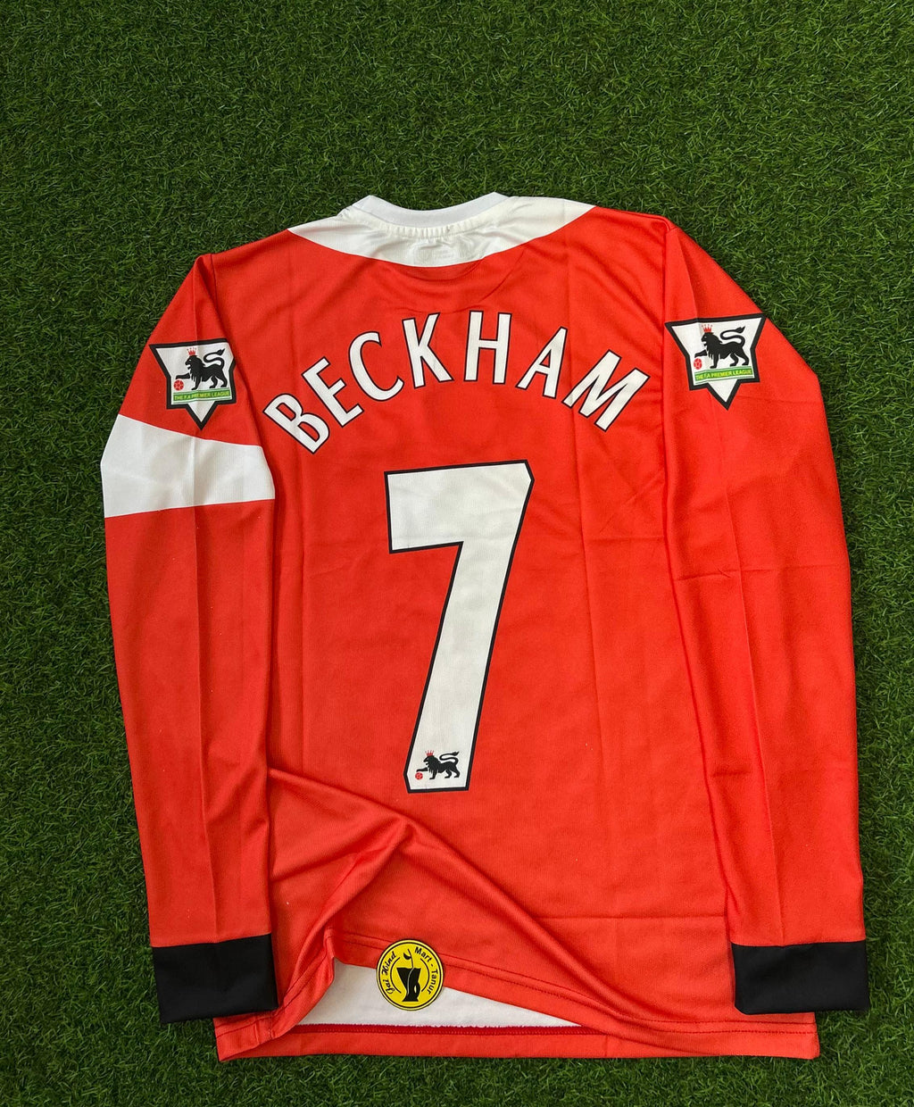 MAN UNITED 2004-05 HOME KIT, FULLSLEEVE EMBROIDERY