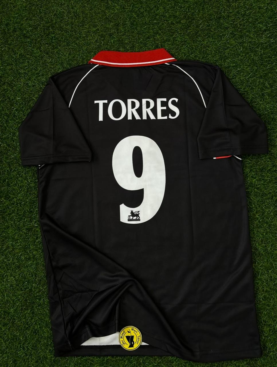 LIVERPOOL 1996-97 AWAY KIT, HALFSLEEVE POLO EMBROIDERY