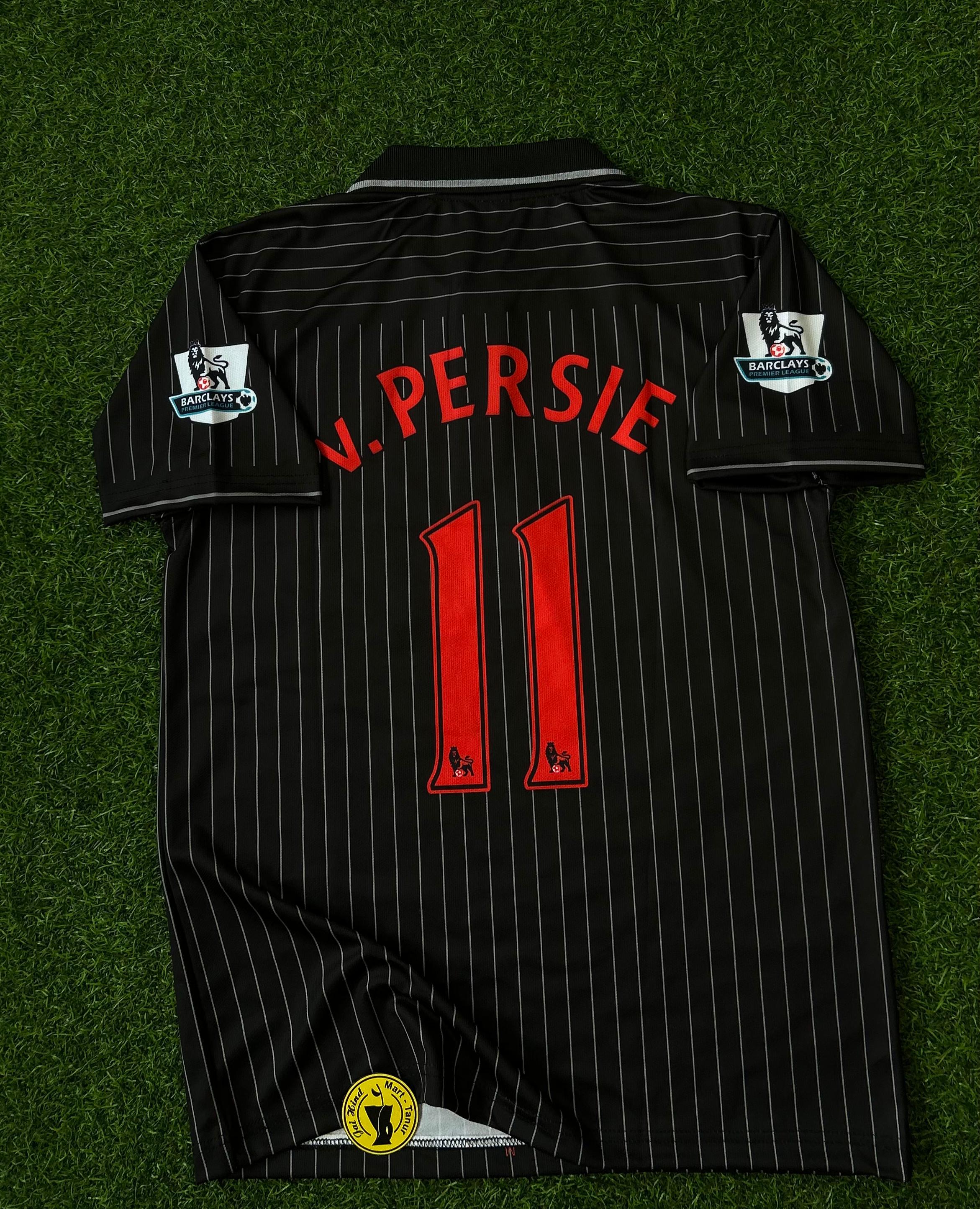 ARSENAL 2009-10 AWAY KIT, HALFSLEEVE POLO EMBROIDERY – JAIHIND SPORTS