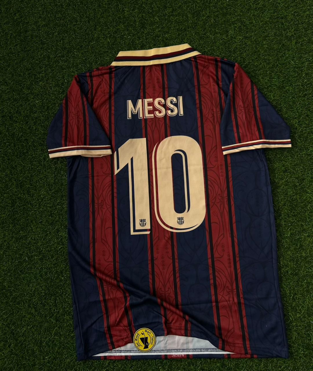 BARCELONA 125TH ANNIVERSARY EDITION , HALFSLEEVE POLO EMBROIDERY