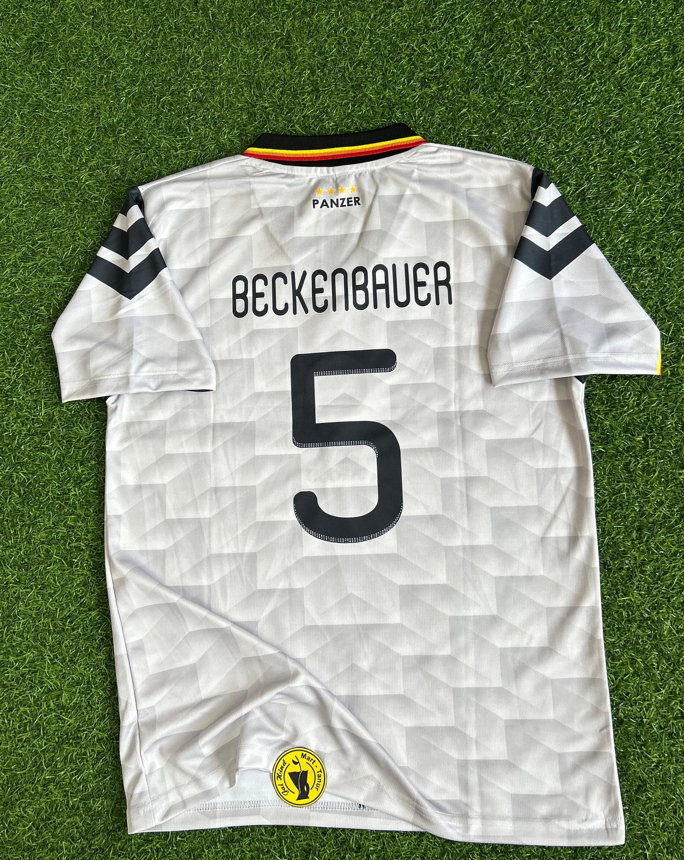 GERMANY 1992-94 HOME KIT, HALFSLEEVE POLO EMBROIDERY
