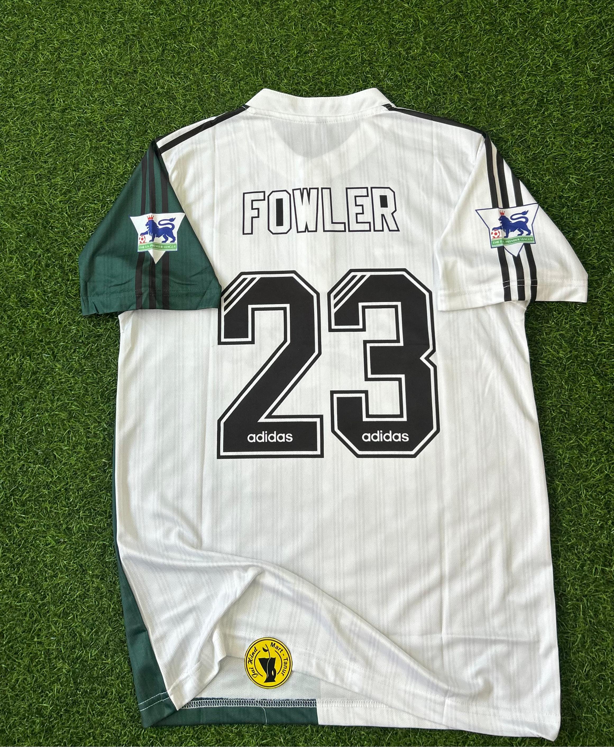 LIVERPOOL 1995-96 AWAY KIT, HALFSLEEVE EMBROIDERY (BUTTON)