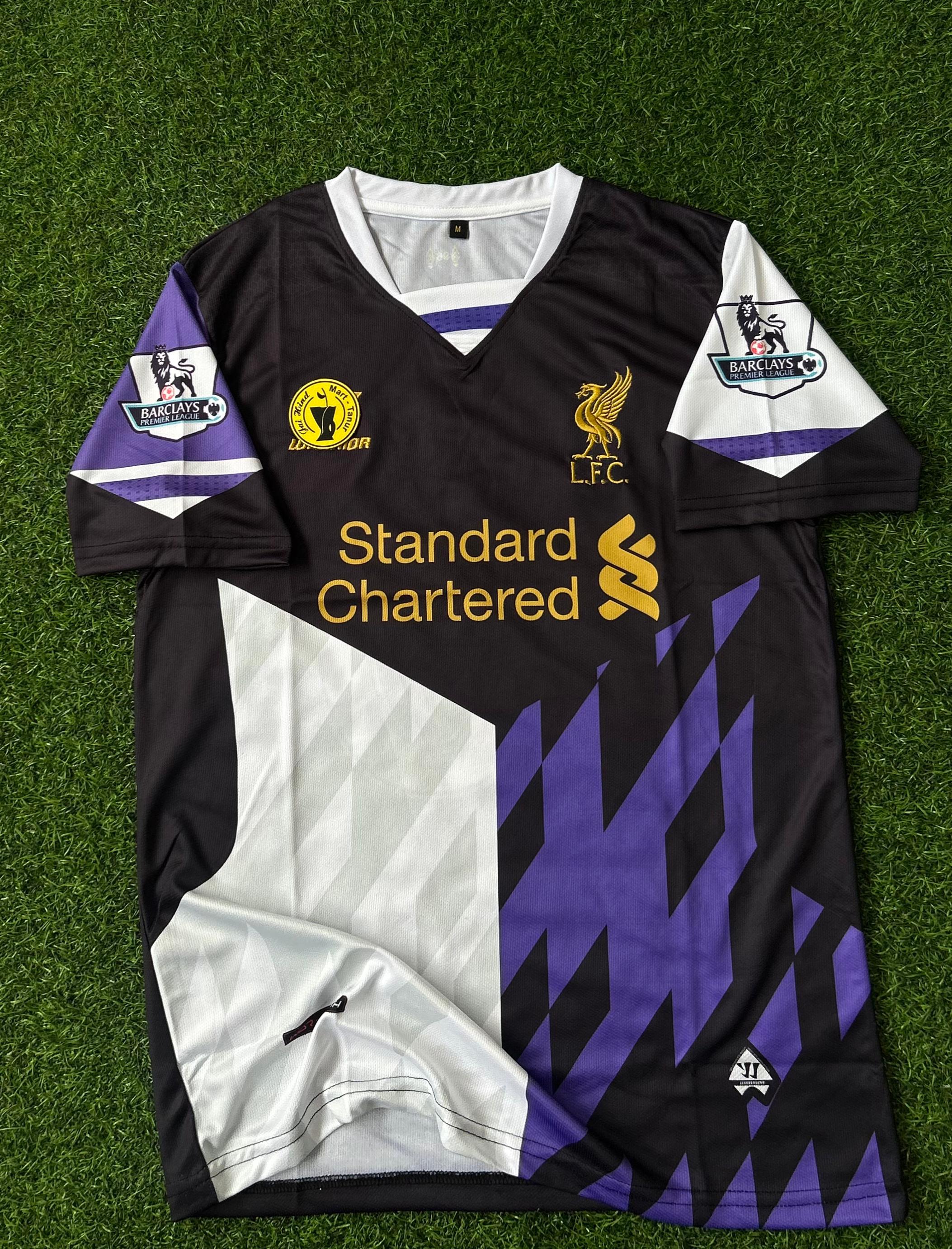 LIVERPOOL 2013-14 THIRD KIT, HALFSLEEVE EMBROIDERY (OG NECK)