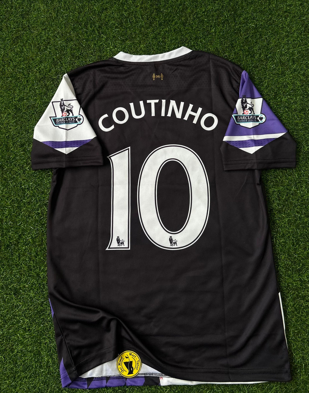 LIVERPOOL 2013-14 THIRD KIT, HALFSLEEVE EMBROIDERY (OG NECK)