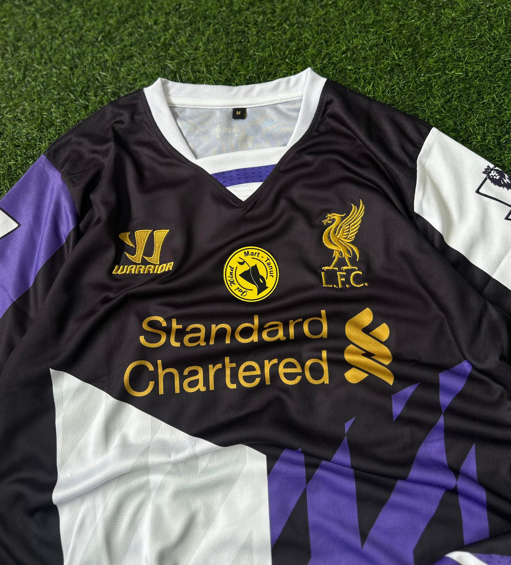 LIVERPOOL 2013-14 THIRD KIT, HALFSLEEVE EMBROIDERY (OG NECK)
