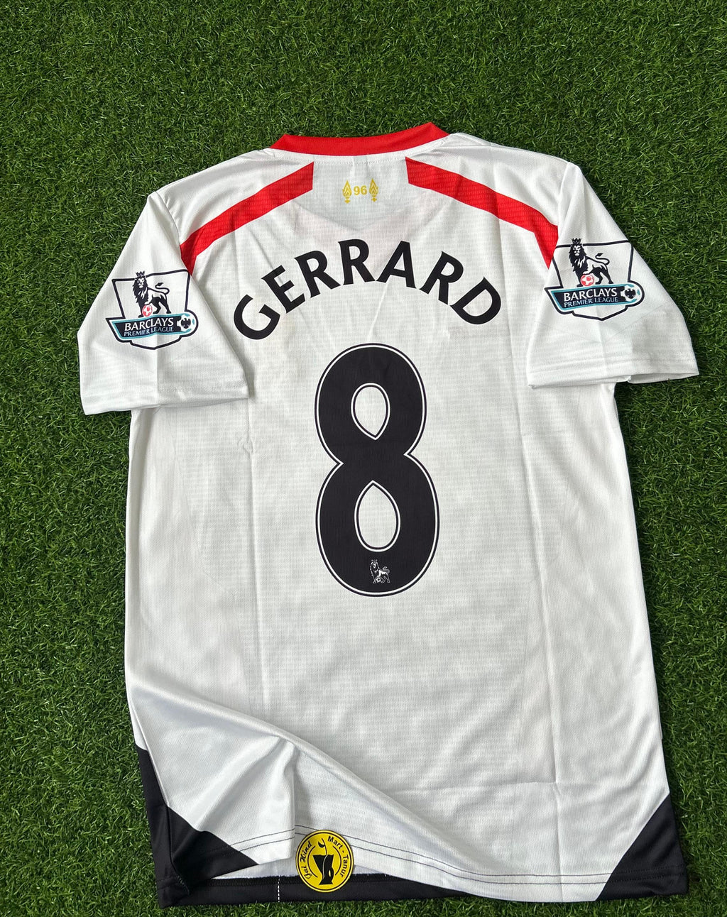 LIVERPOOL 2013-14 AWAY KIT, HALFSLEEVE EMBROIDERY (OG NECK)