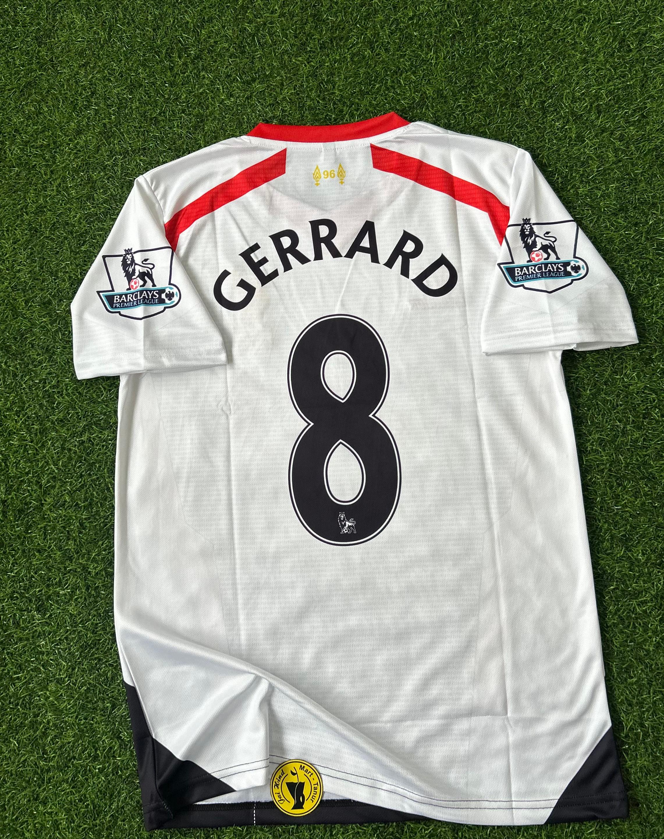 LIVERPOOL 2013-14 AWAY KIT, HALFSLEEVE EMBROIDERY (OG NECK)