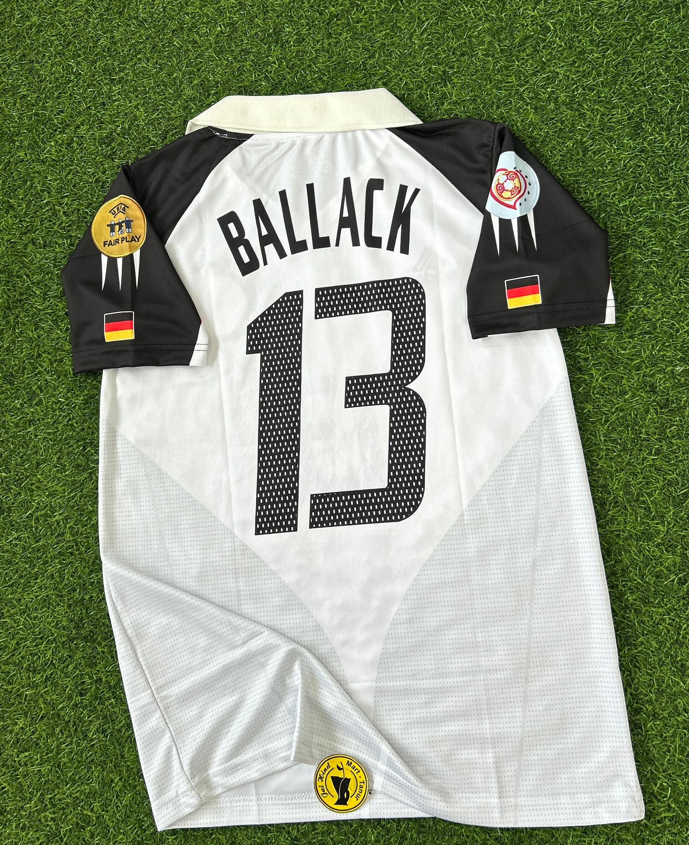 GERMANY 2004-05 HOME KIT, HALFSLEEVE POLO EMBROIDERY