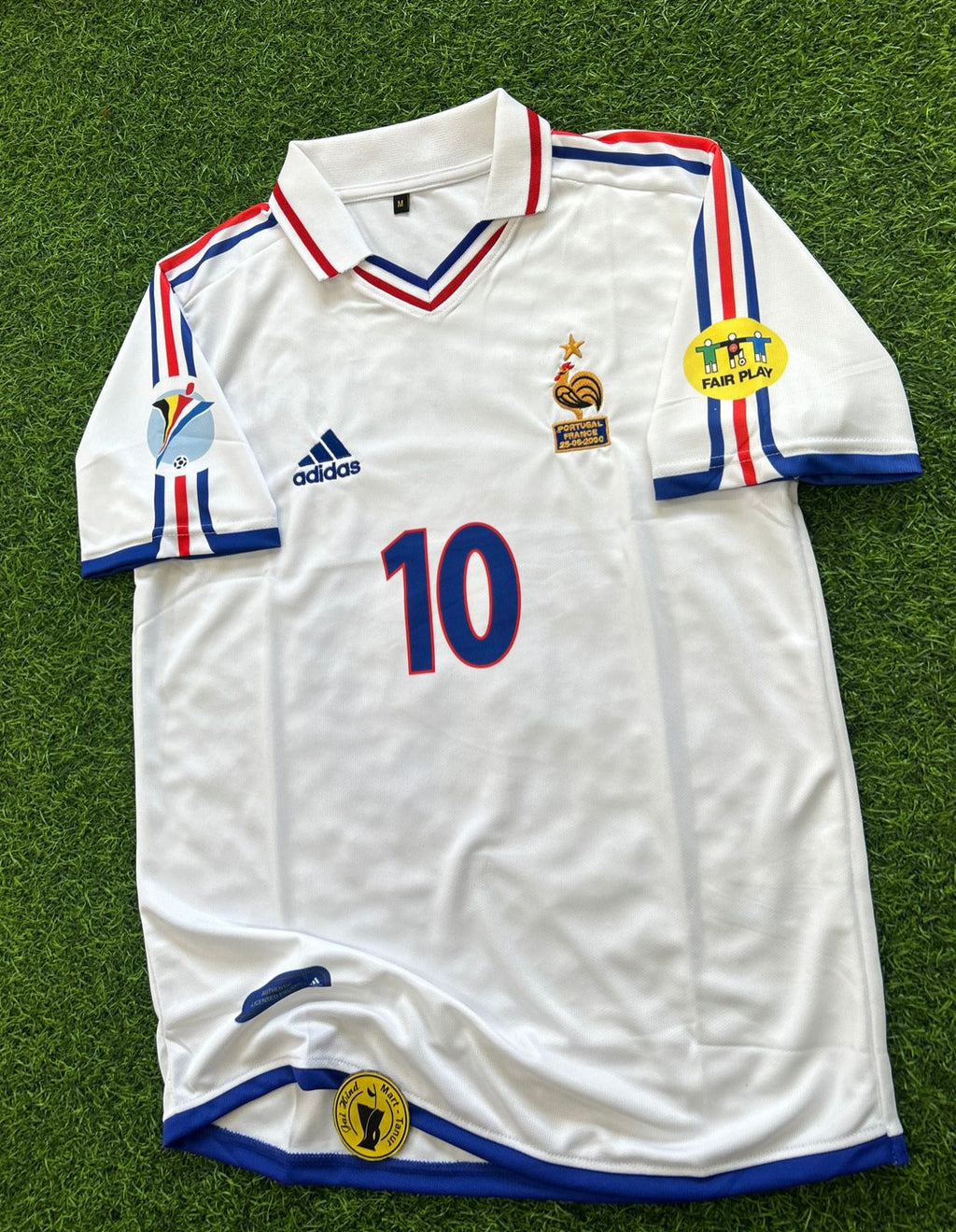 FRANCE 2000 AWAY KIT, HALFSLEEVE POLO EMBROIDERY