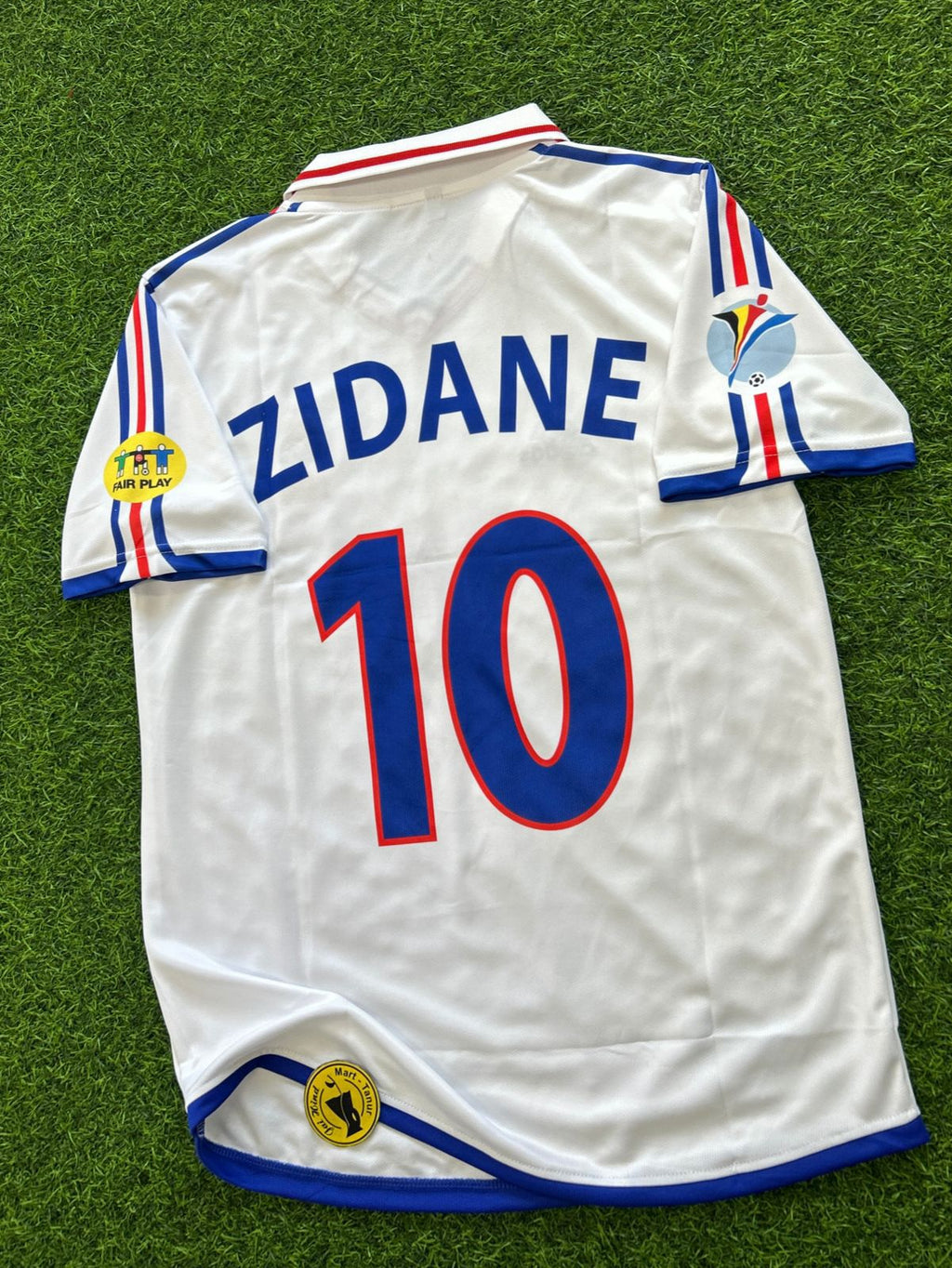 FRANCE 2000 AWAY KIT, HALFSLEEVE POLO EMBROIDERY