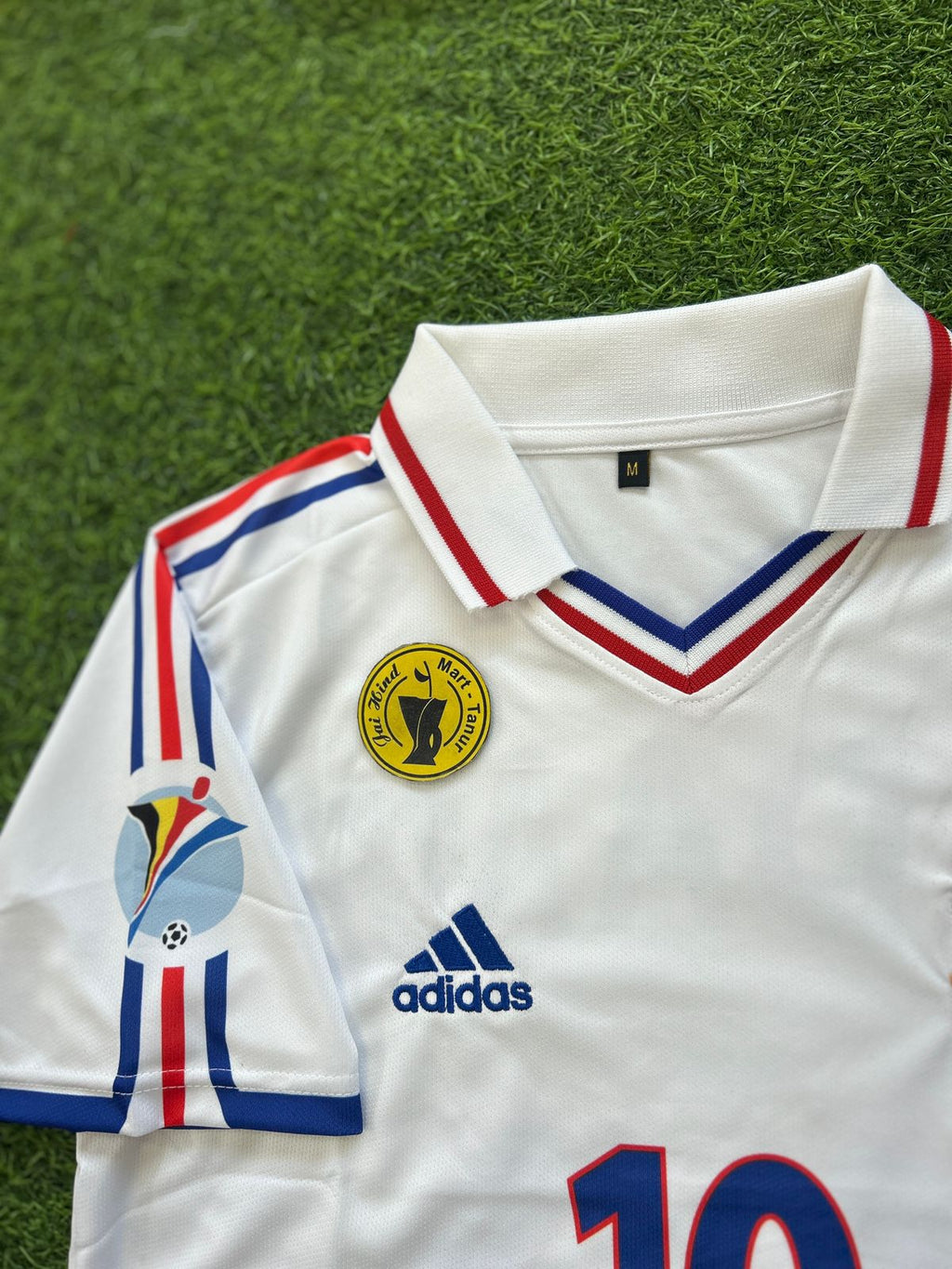 FRANCE 2000 AWAY KIT, HALFSLEEVE POLO EMBROIDERY