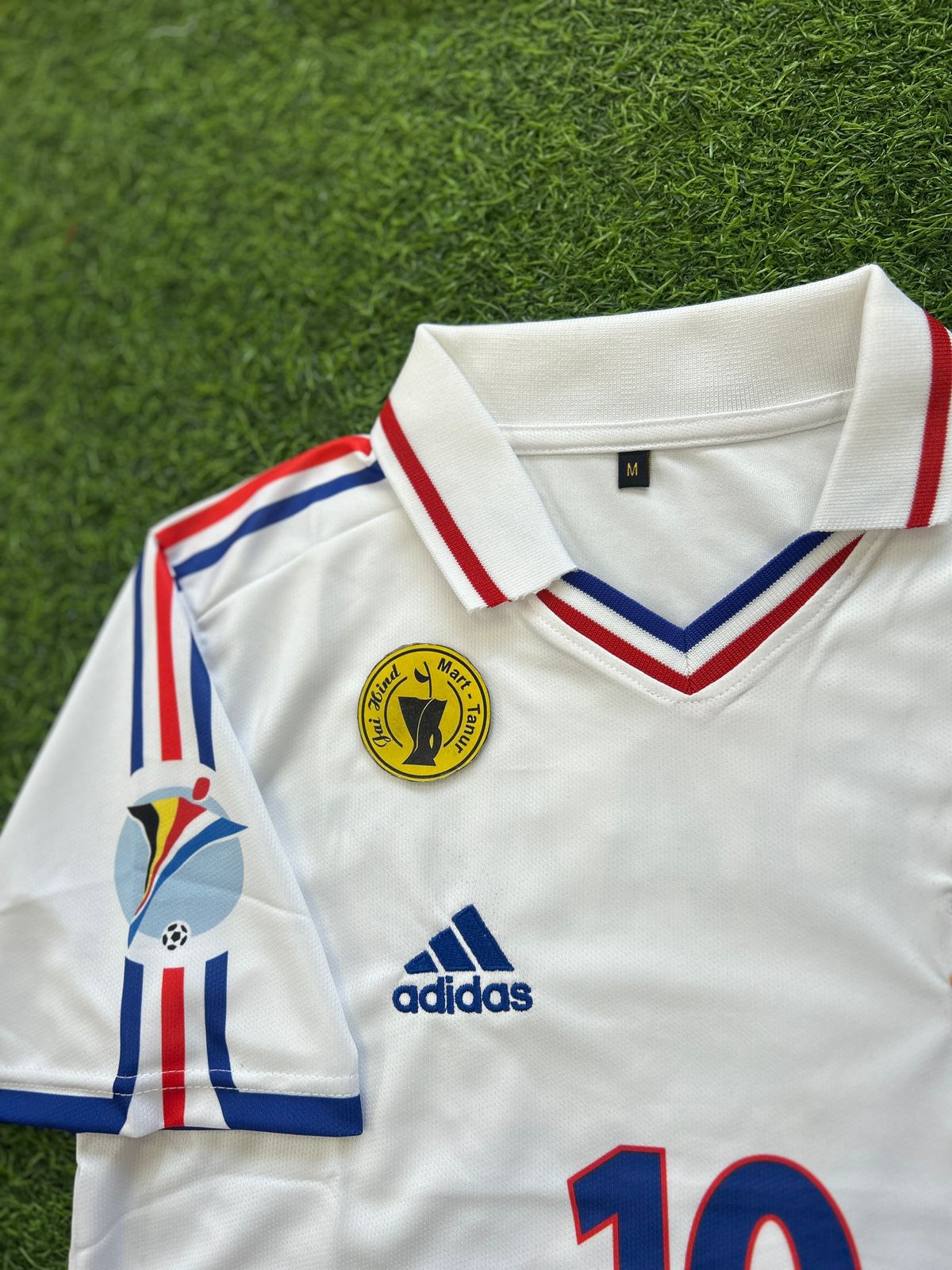 FRANCE 2000 AWAY KIT, HALFSLEEVE POLO EMBROIDERY