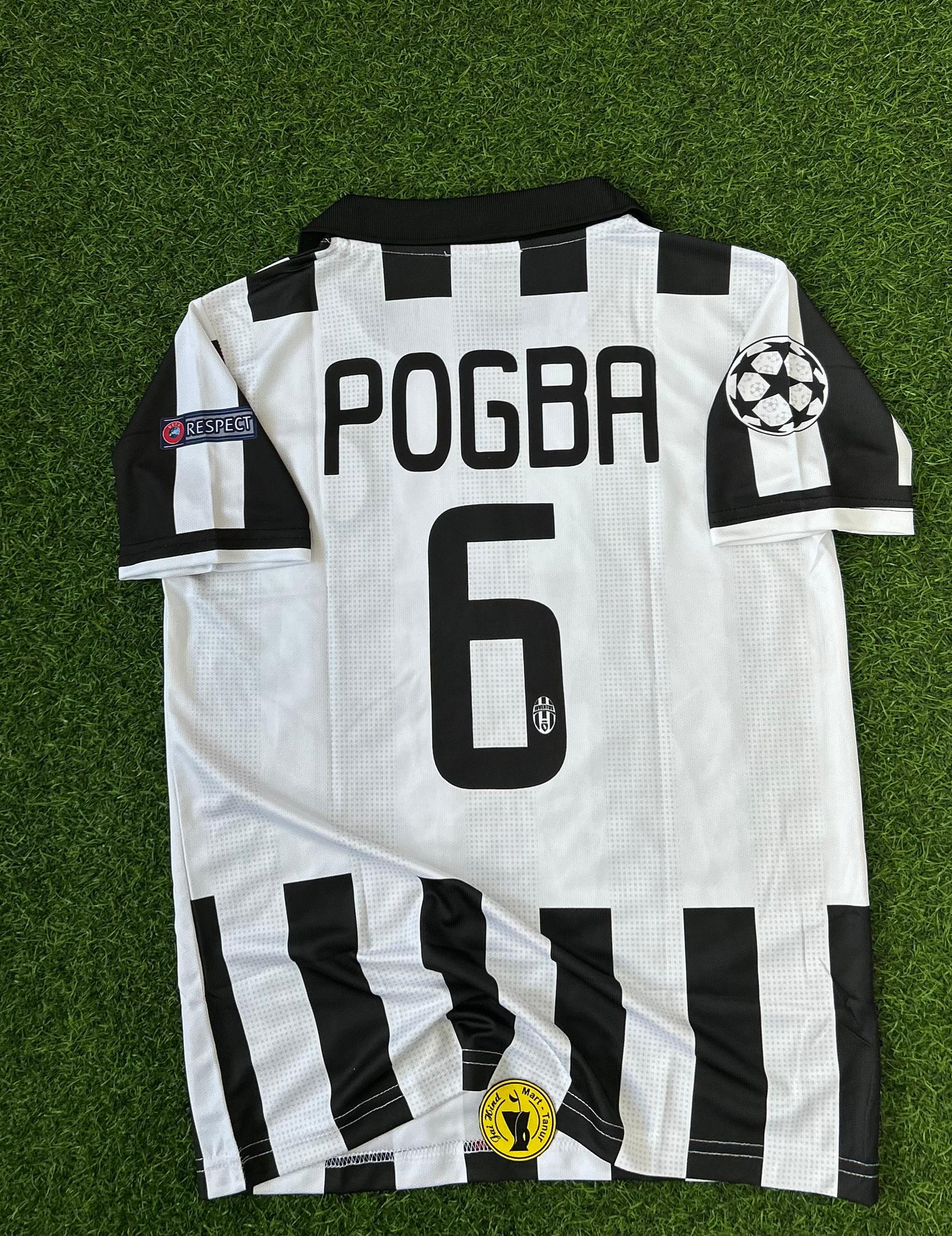 JUVENTUS 2014-15 SEASON HOME KIT, HALFSLEEVE POLO EMBROIDERY
