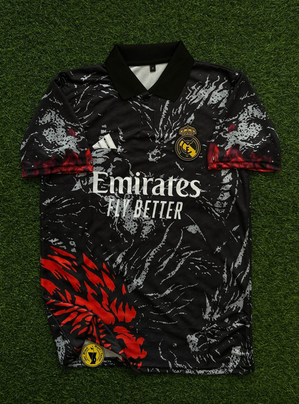 REAL MADRID SPECIAL KIT, HALFSLEEVE POLO EMBROIDERY